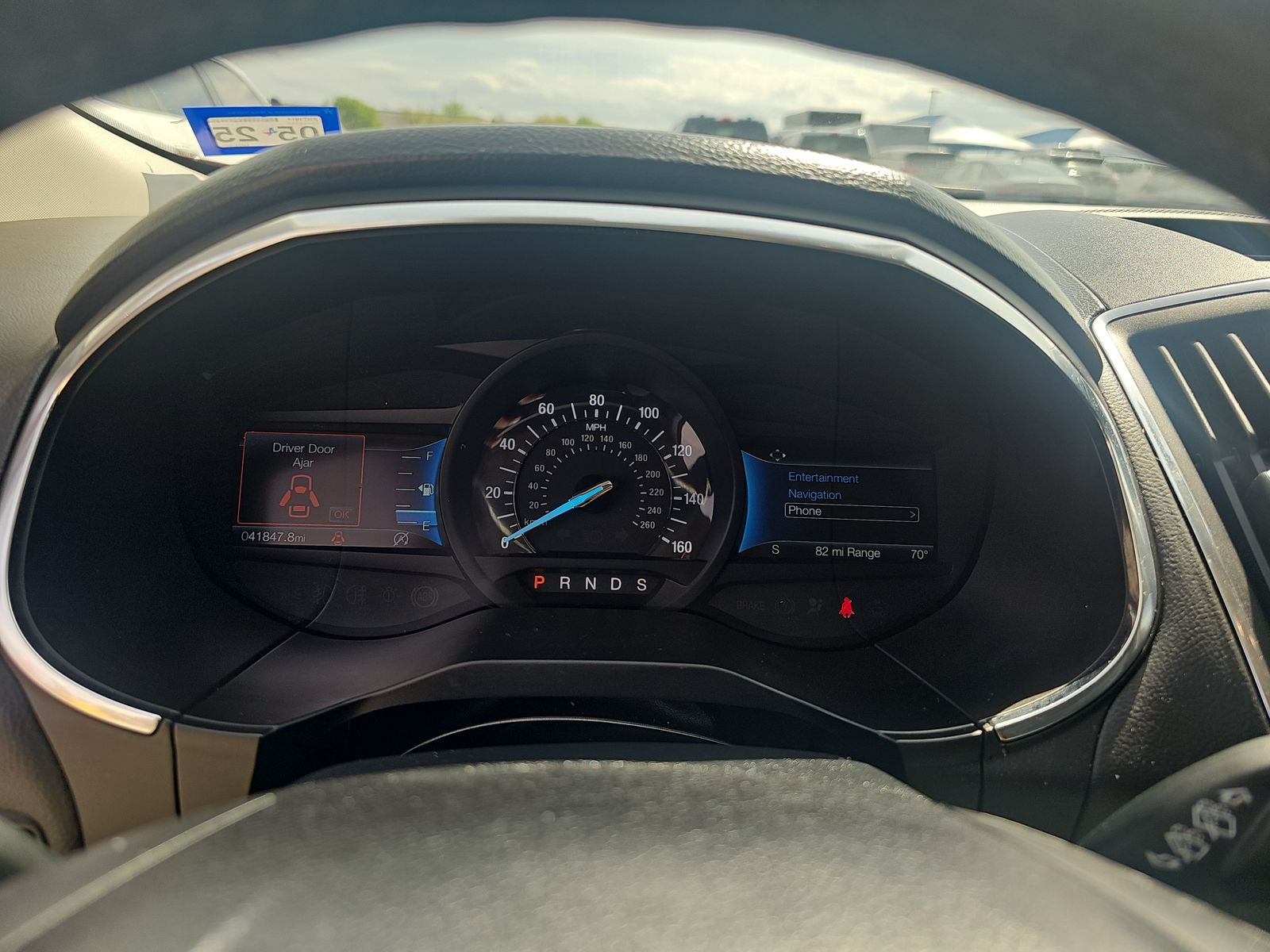 2021 Ford Edge Titanium FWD