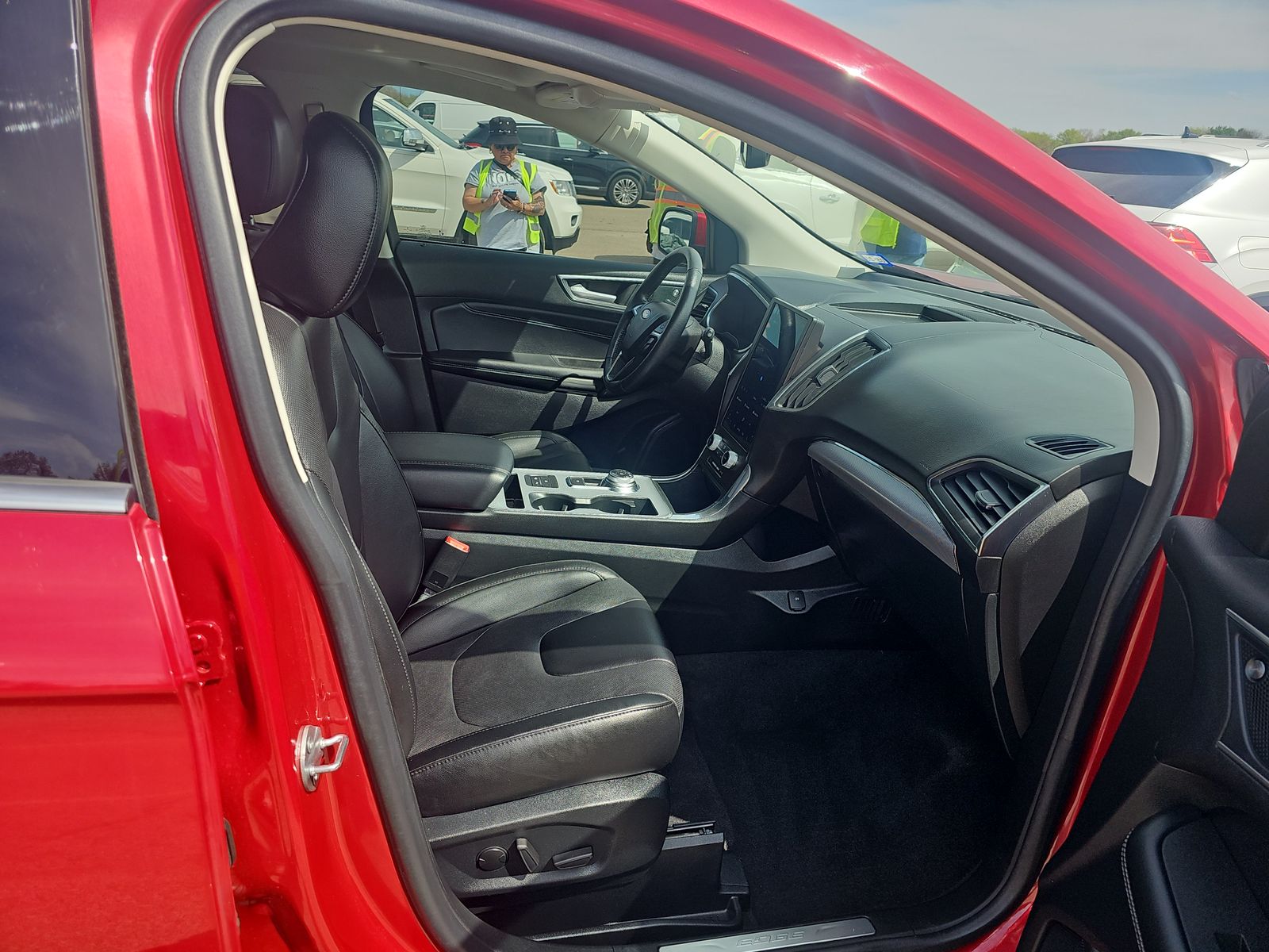 2021 Ford Edge Titanium FWD