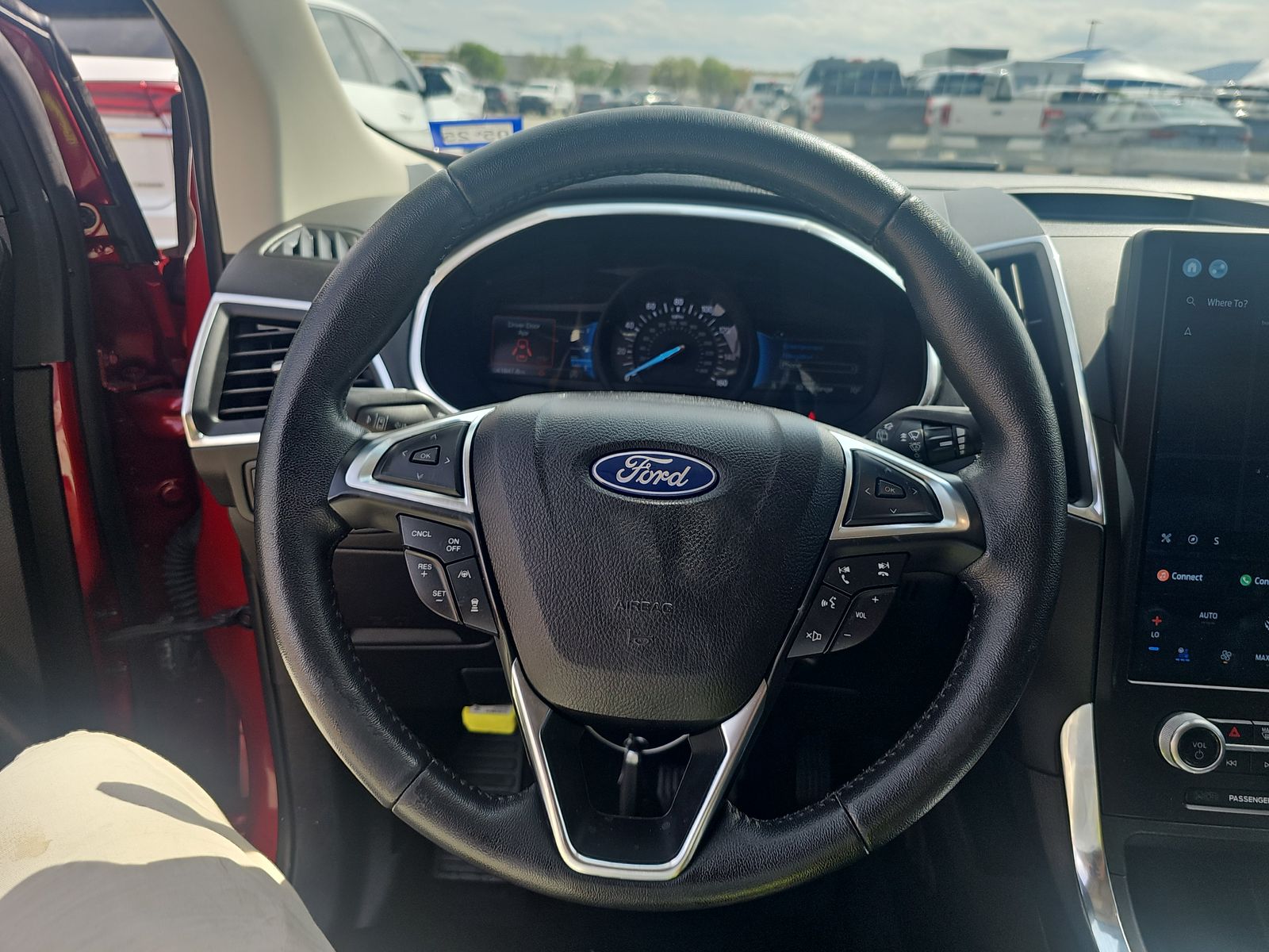 2021 Ford Edge Titanium FWD