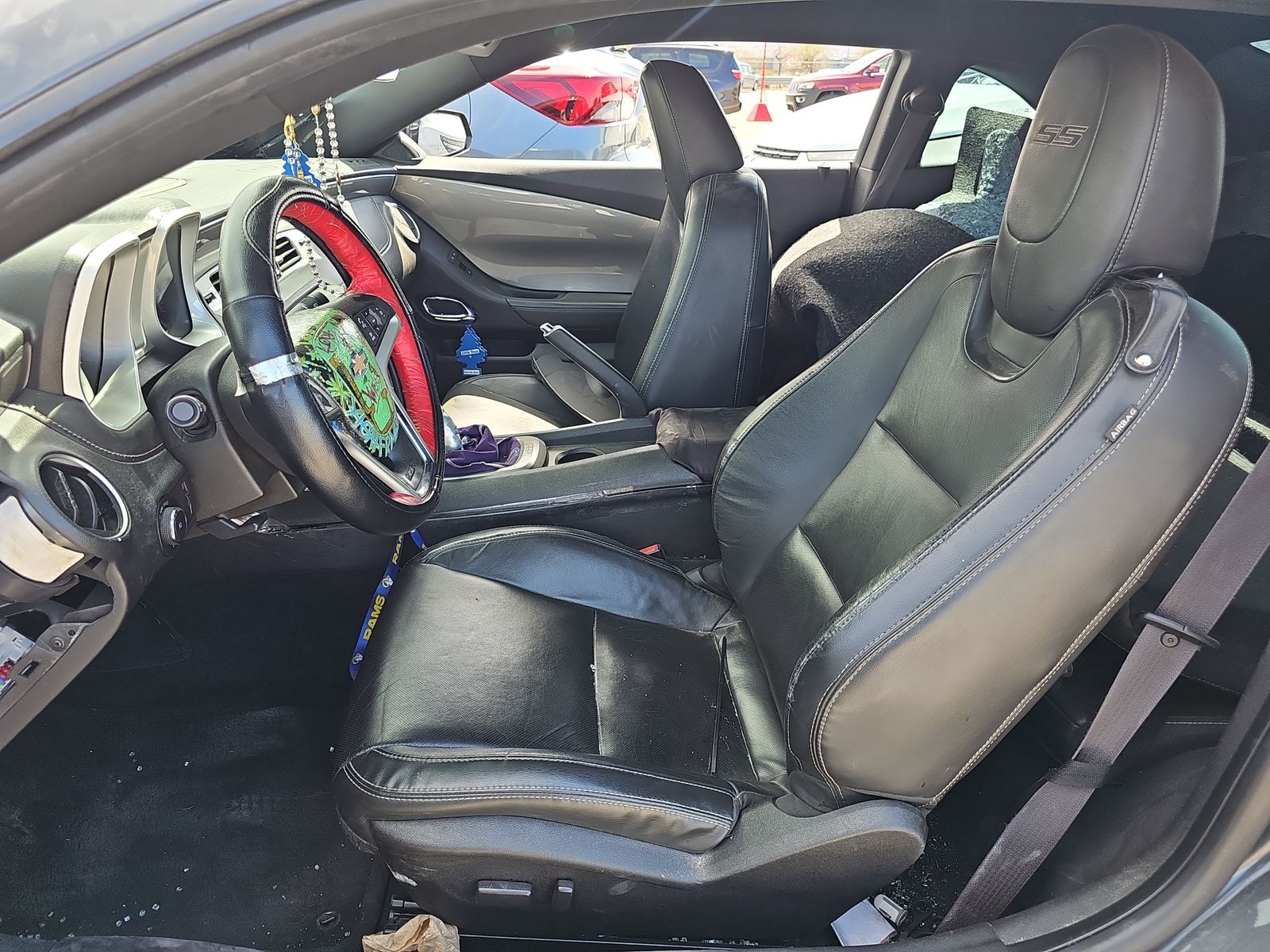 2015 Chevrolet Camaro SS RWD