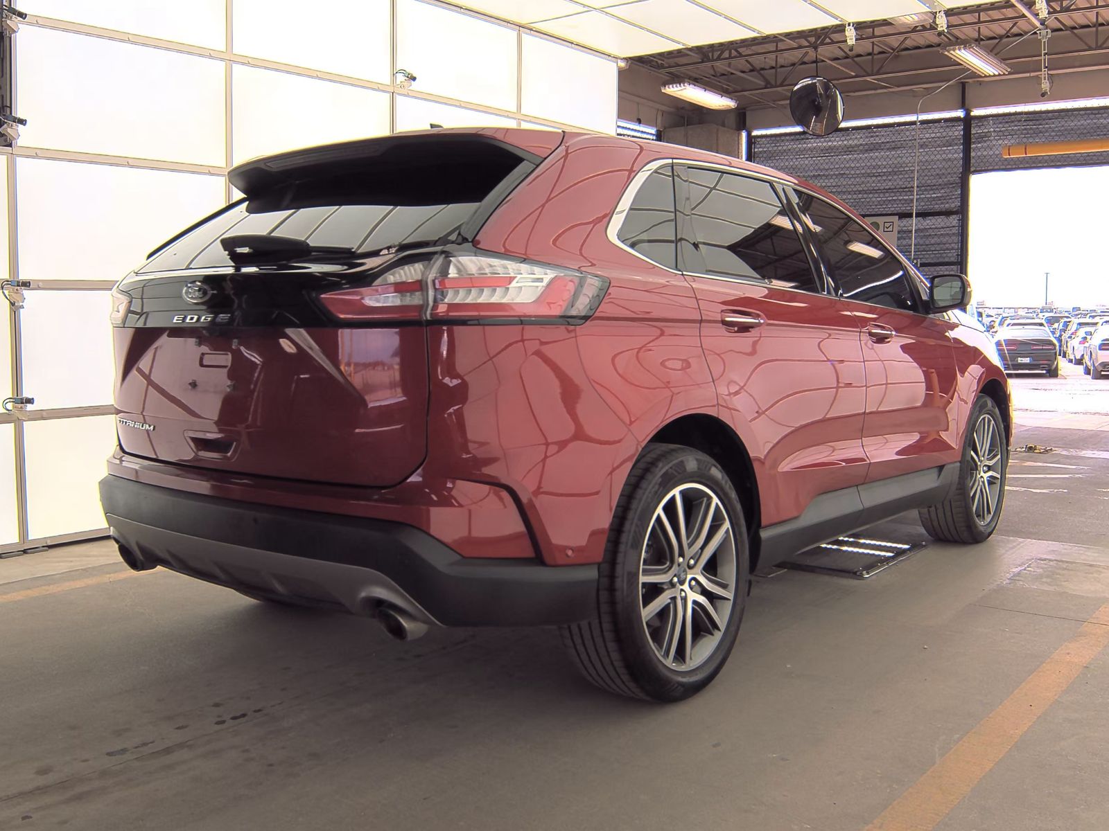 2021 Ford Edge Titanium FWD