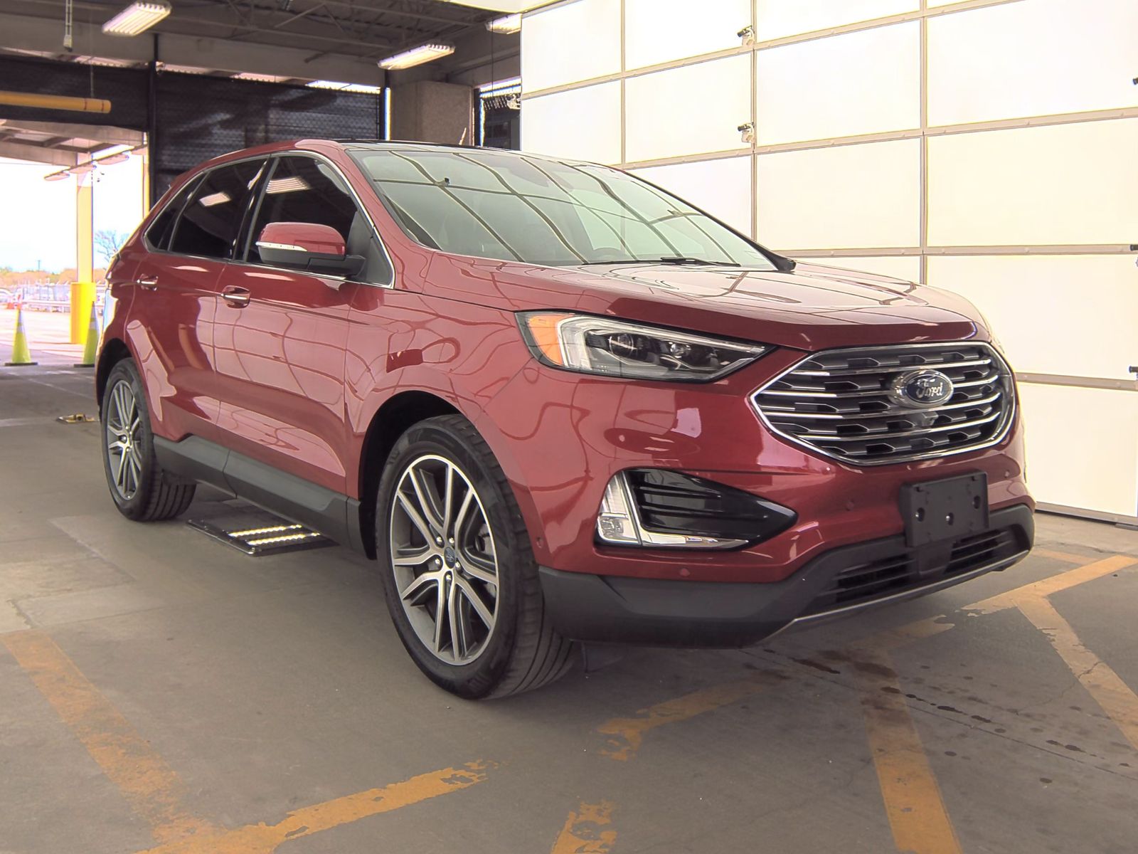 2021 Ford Edge Titanium FWD
