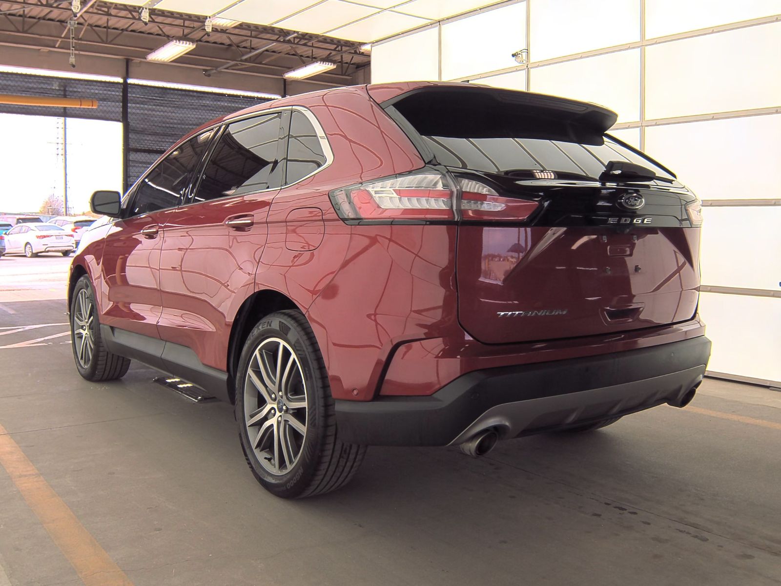 2021 Ford Edge Titanium FWD