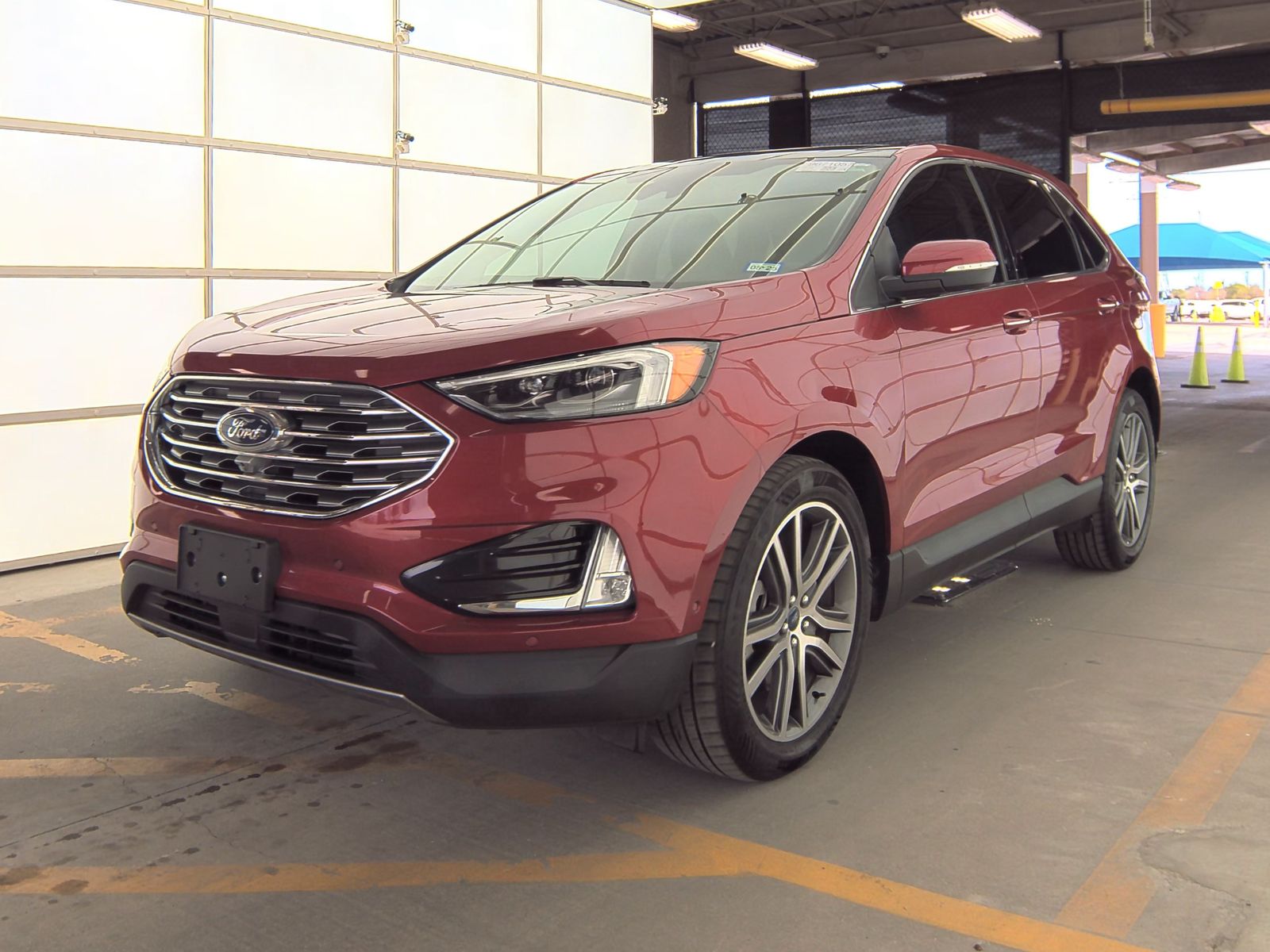 2021 Ford Edge Titanium FWD