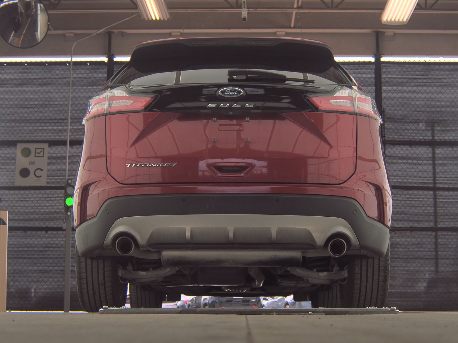 2021 Ford Edge Titanium FWD