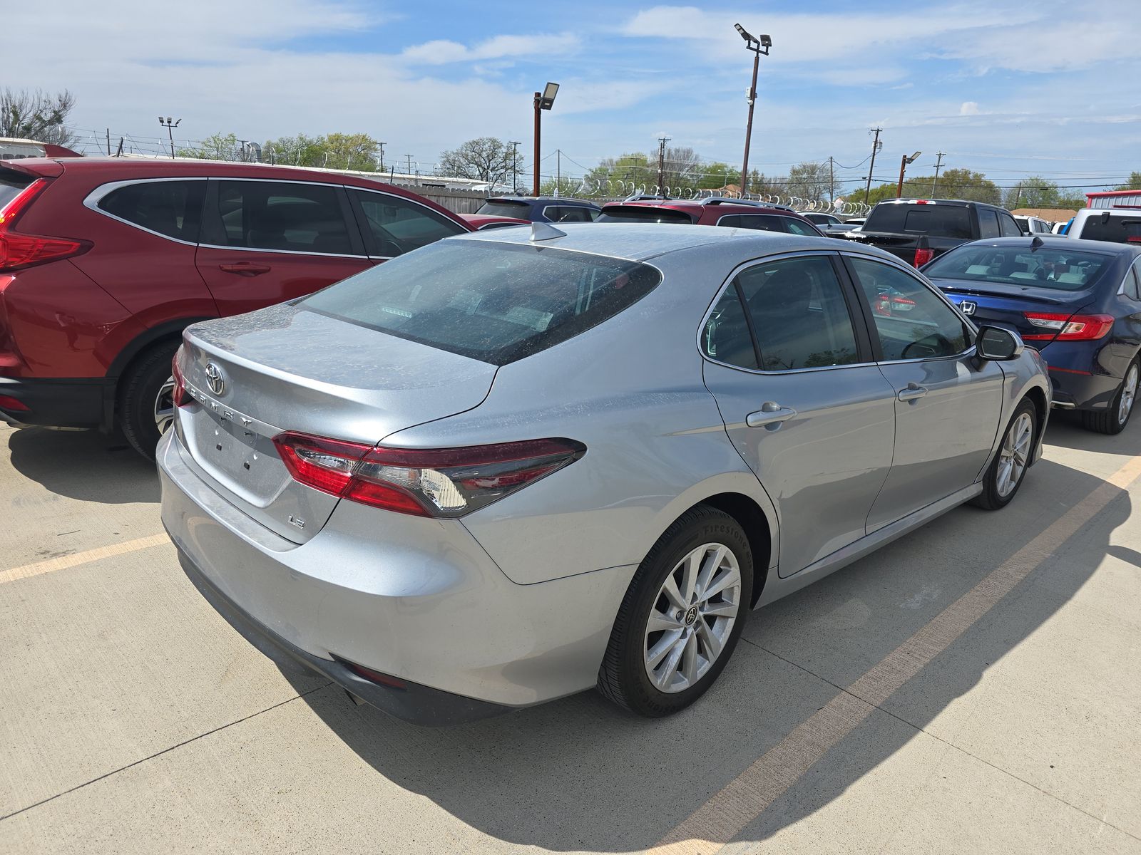 2022 Toyota Camry LE FWD