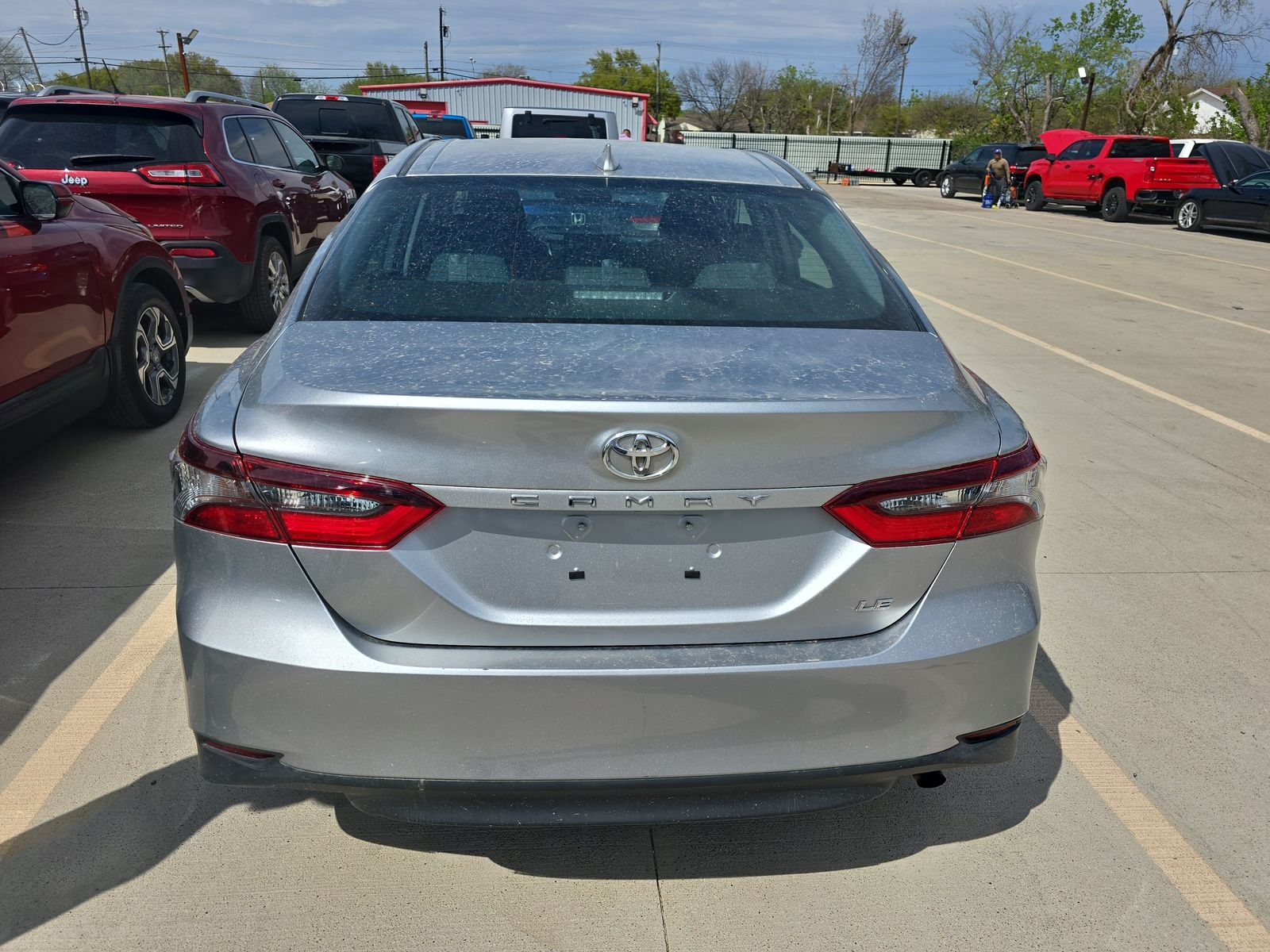 2022 Toyota Camry LE FWD