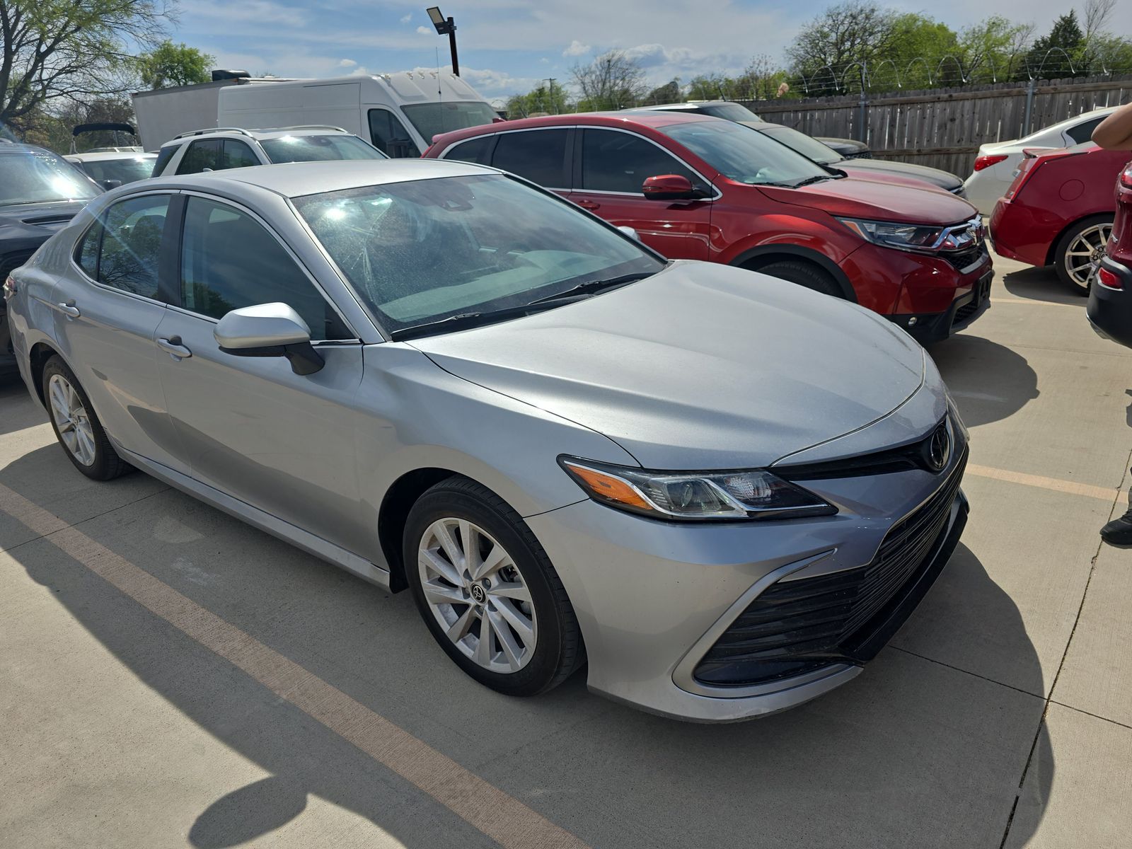 2022 Toyota Camry LE FWD