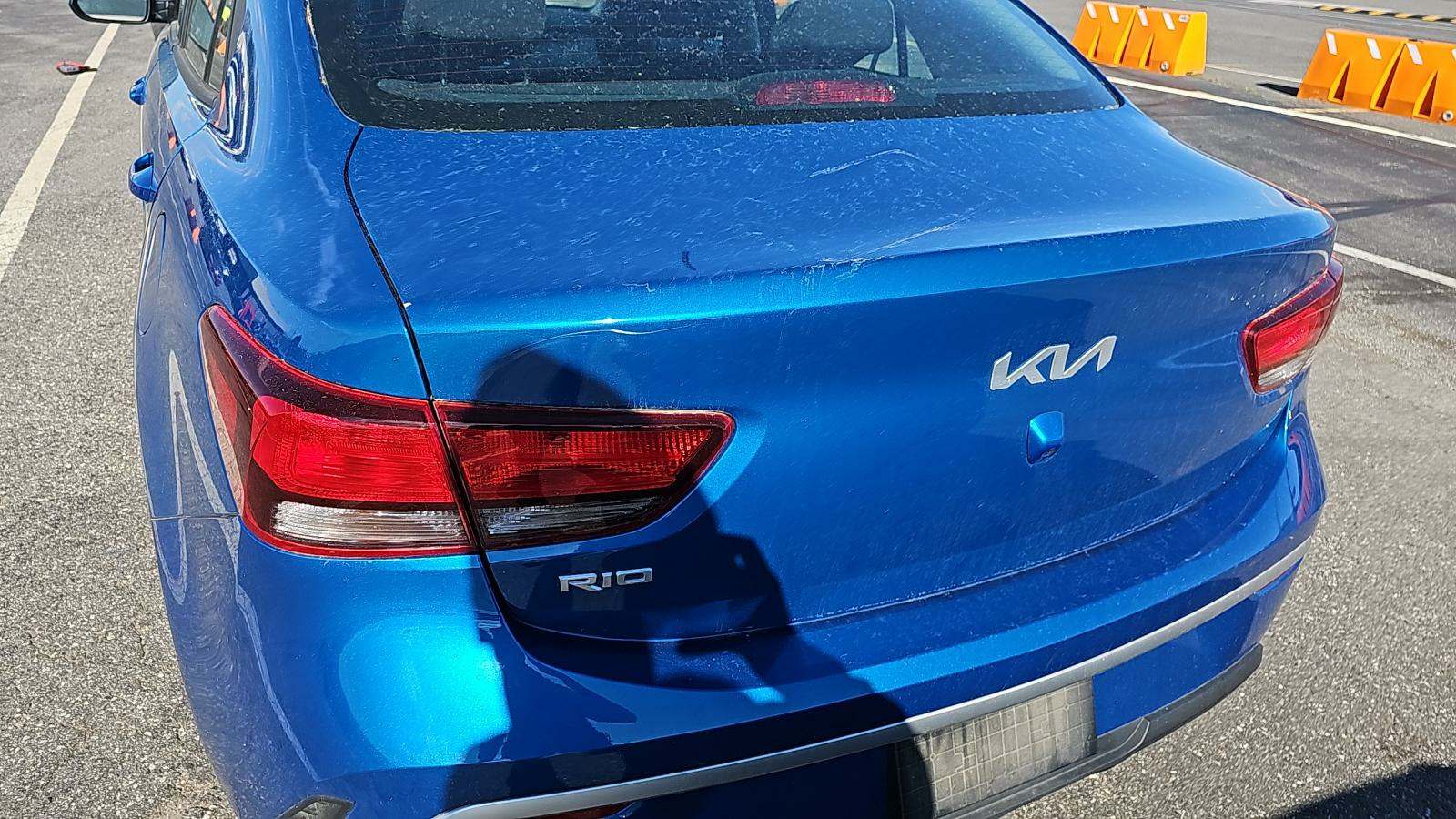 2022 Kia Rio S FWD