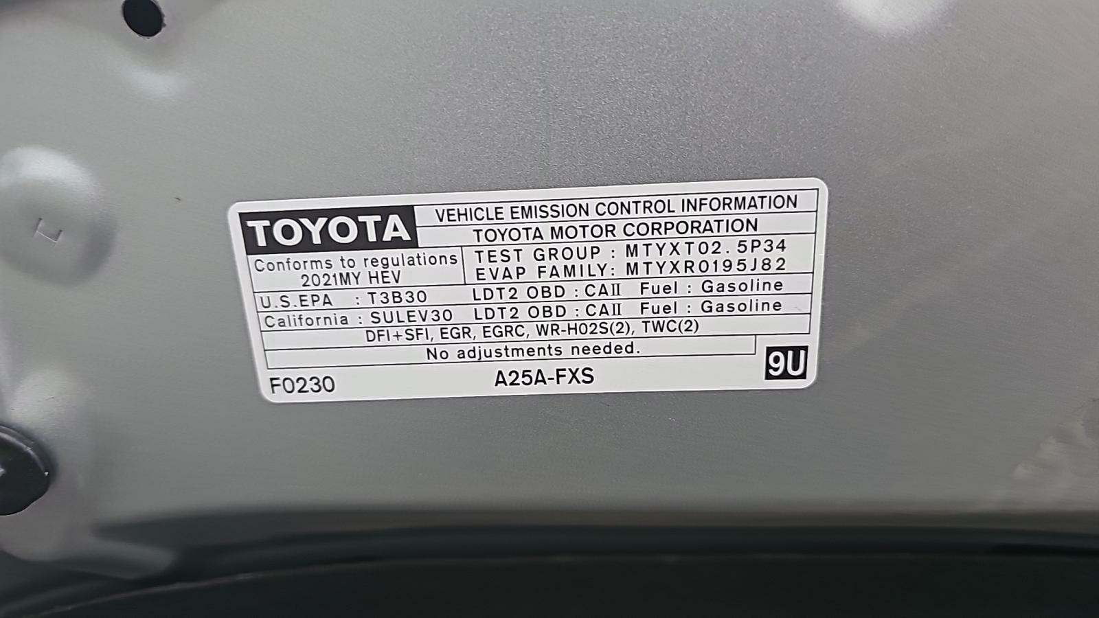 2021 Toyota Sienna Limited FWD