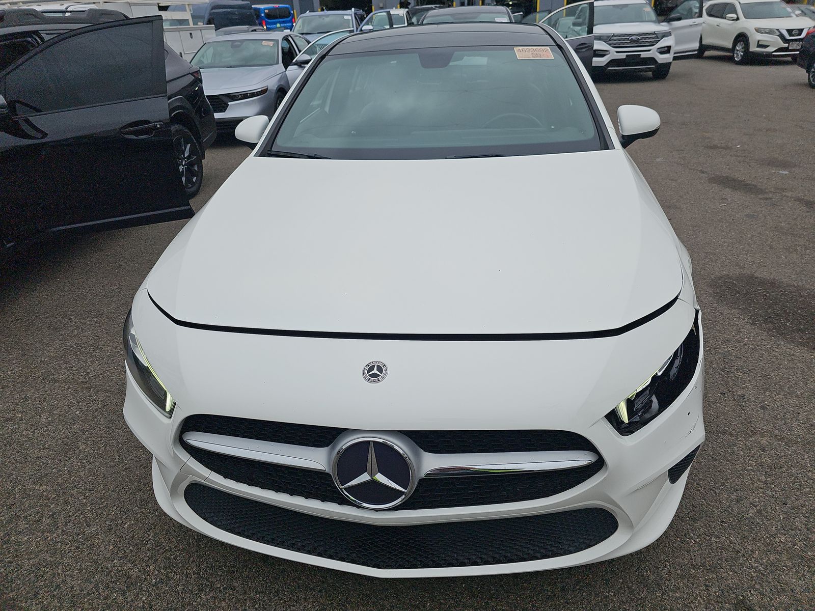 2019 Mercedes-Benz A-Class A 220 FWD