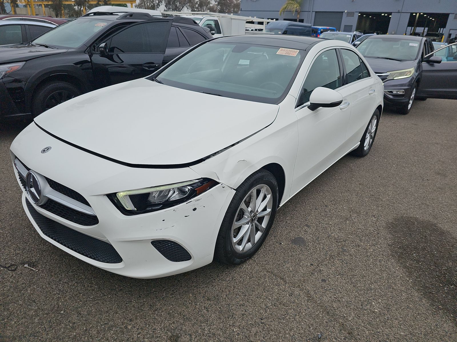 2019 Mercedes-Benz A-Class A 220 FWD