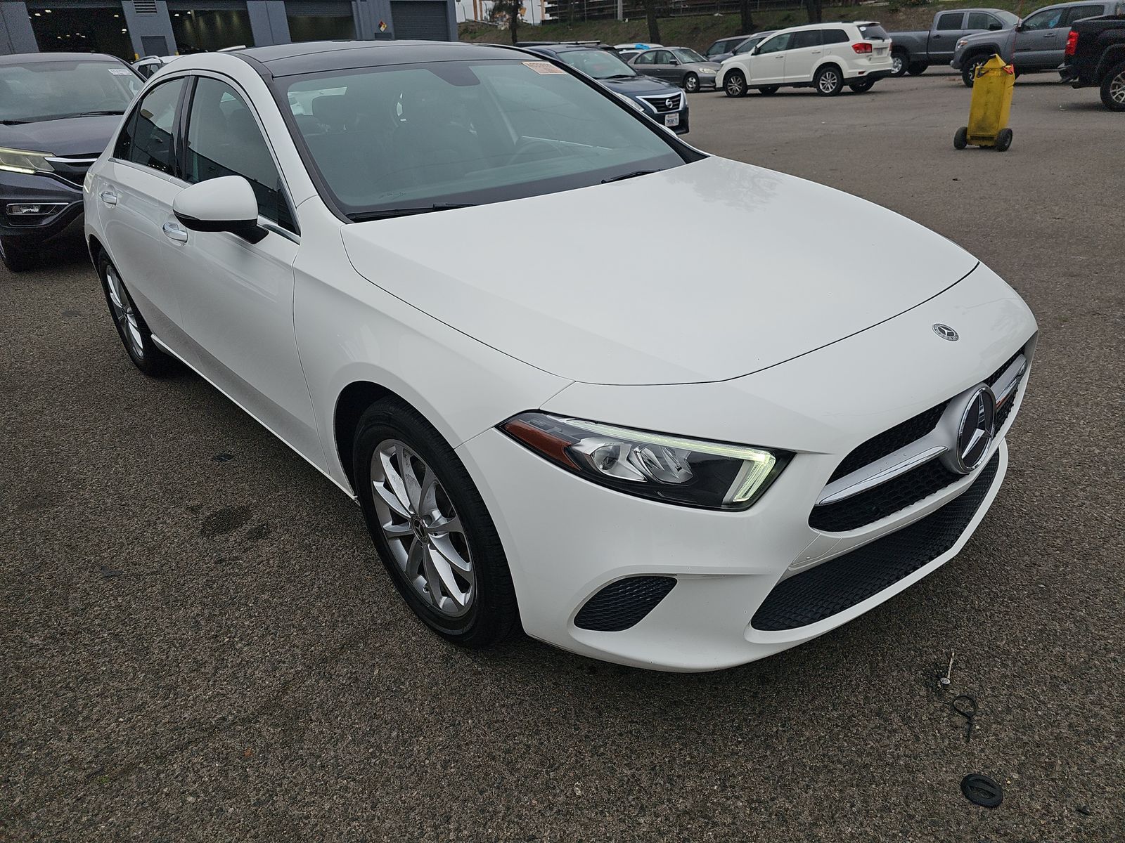 2019 Mercedes-Benz A-Class A 220 FWD