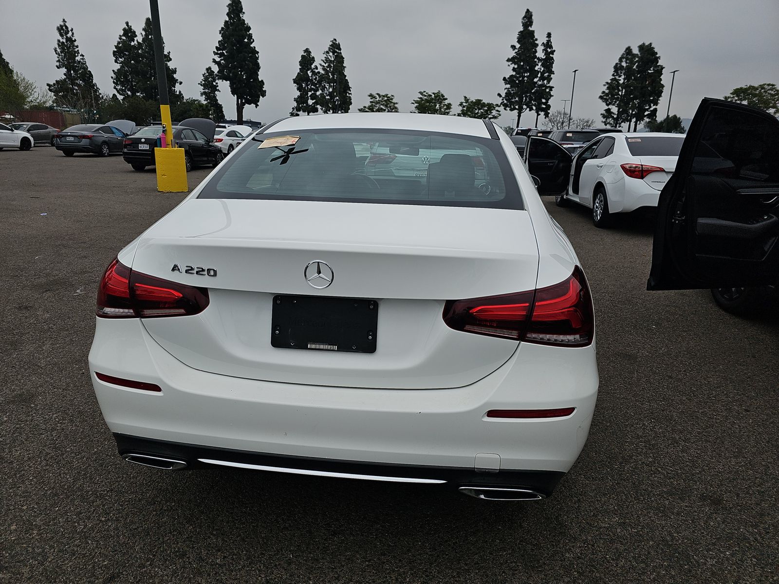 2019 Mercedes-Benz A-Class A 220 FWD