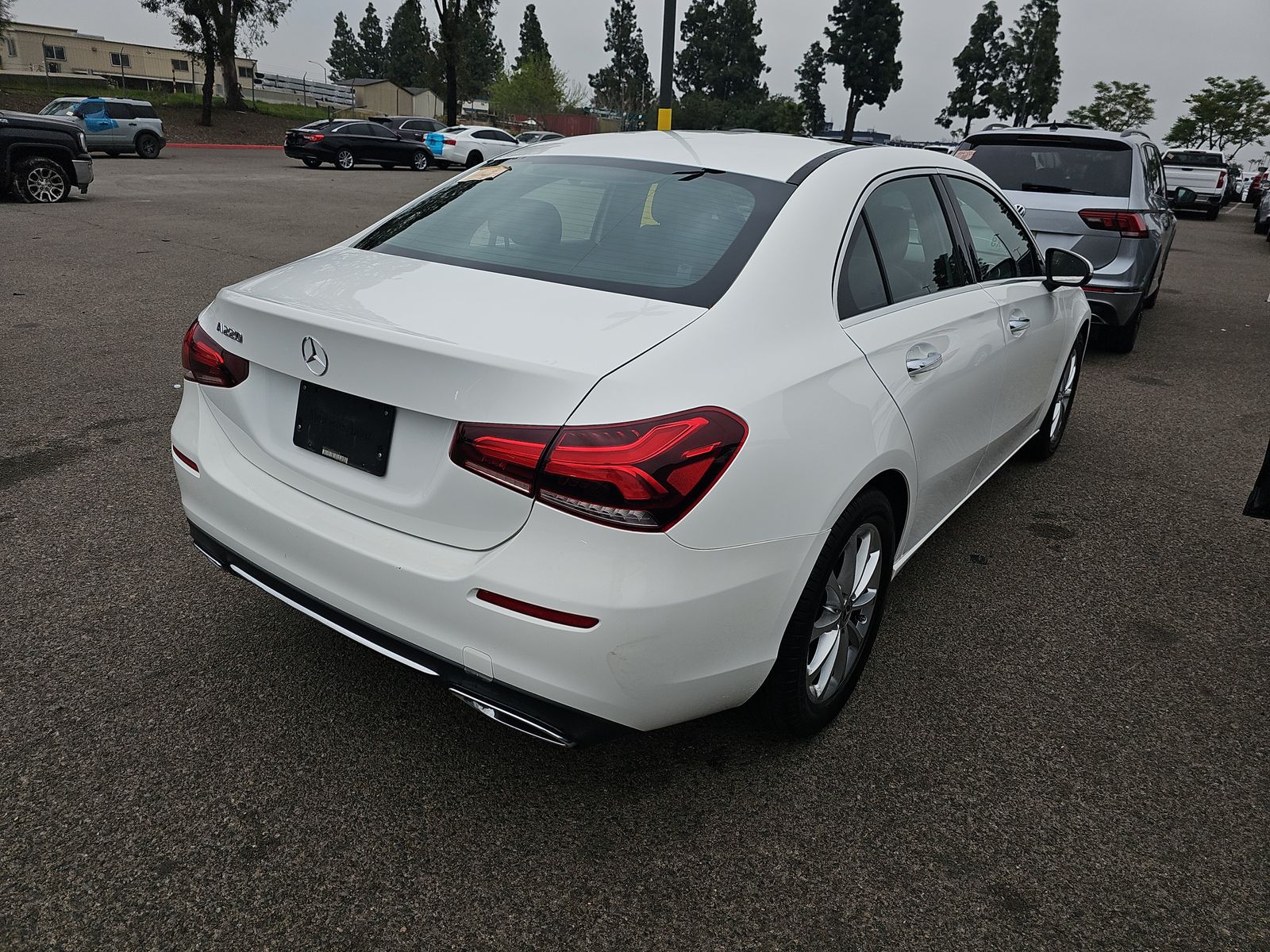 2019 Mercedes-Benz A-Class A 220 FWD