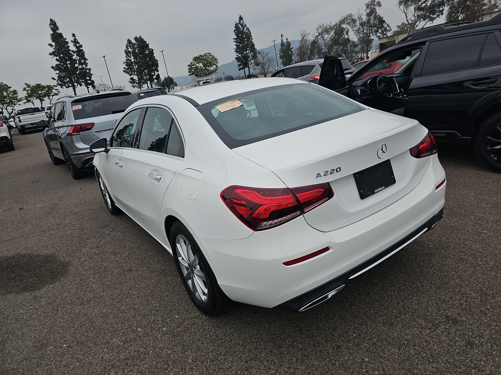 2019 Mercedes-Benz A-Class A 220 FWD