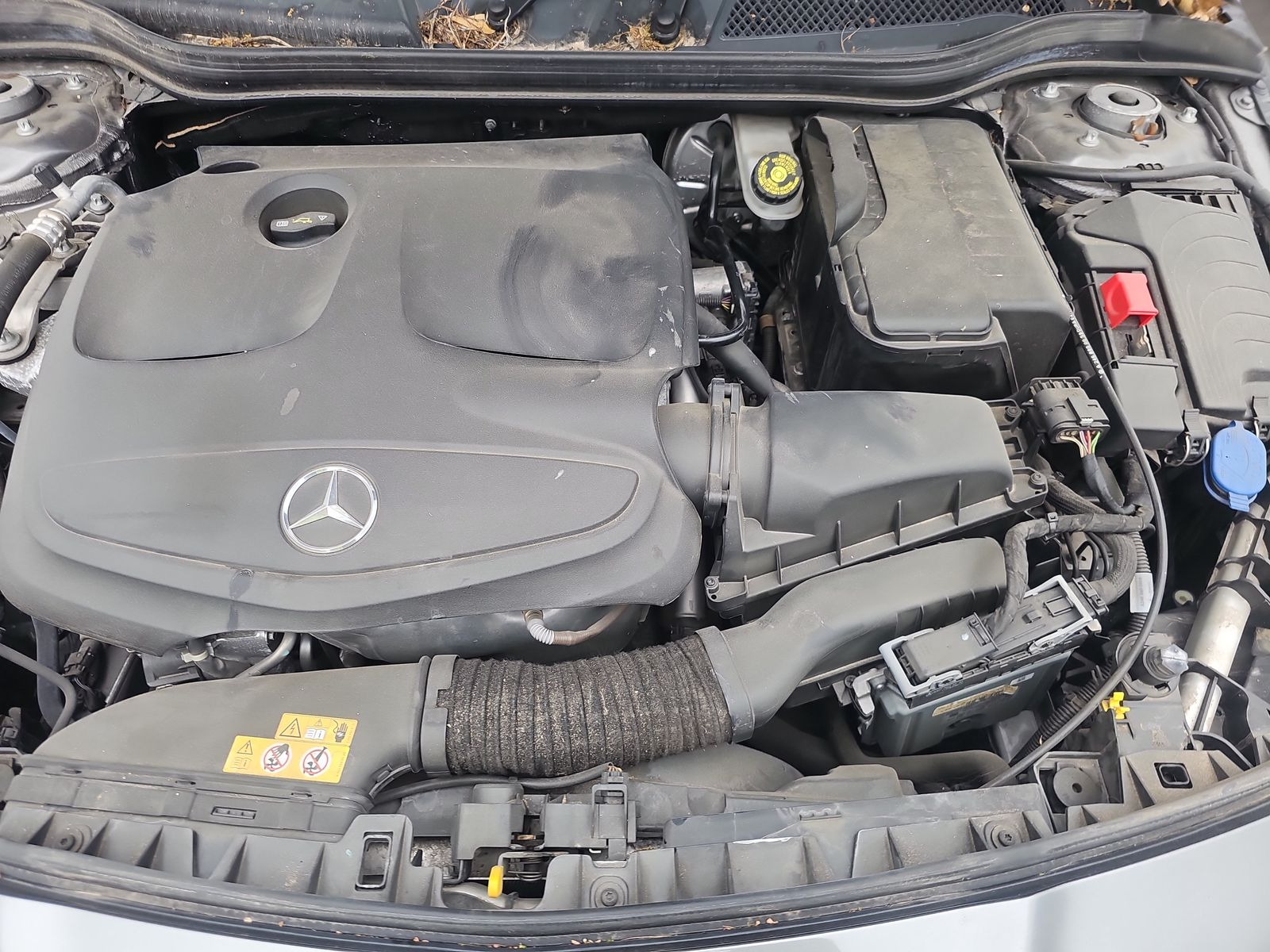 2018 Mercedes-Benz CLA CLA 250 FWD