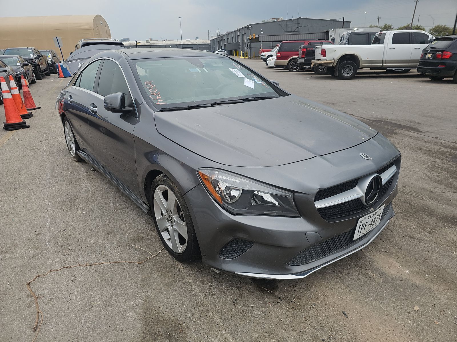 2018 Mercedes-Benz CLA CLA 250 FWD
