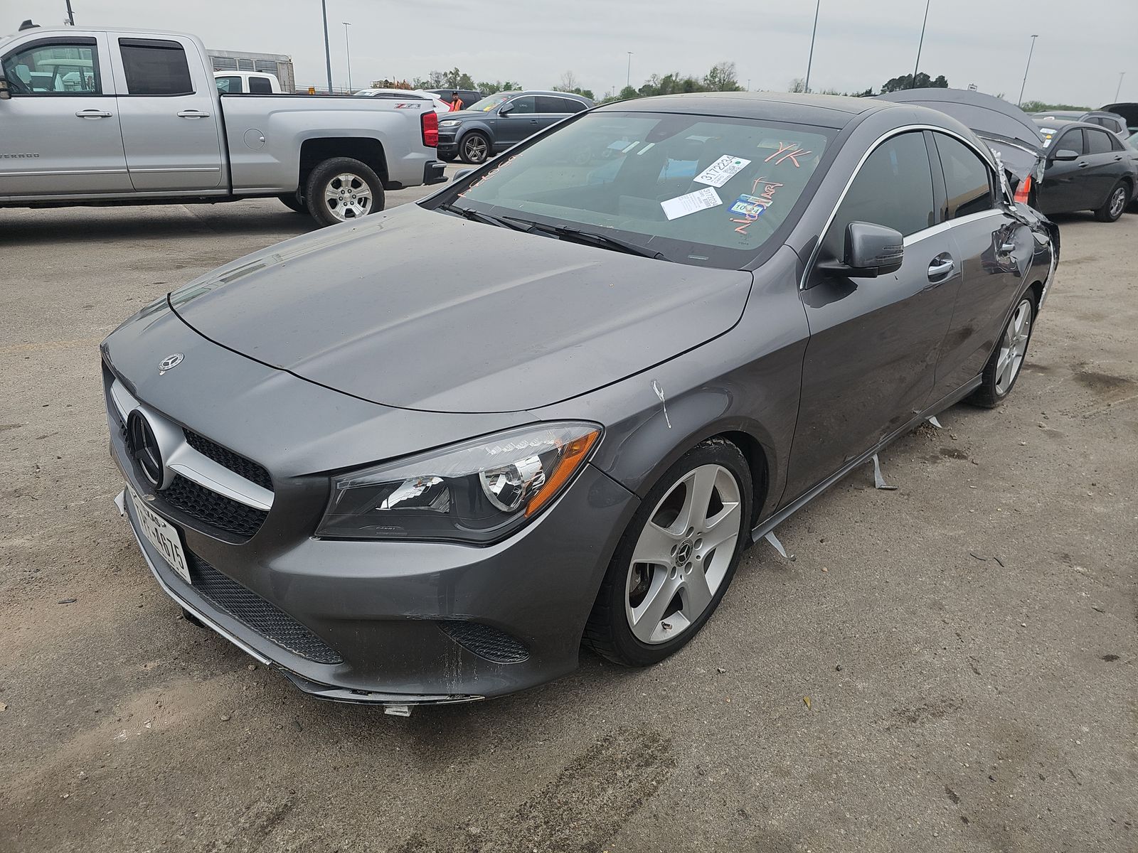 2018 Mercedes-Benz CLA CLA 250 FWD