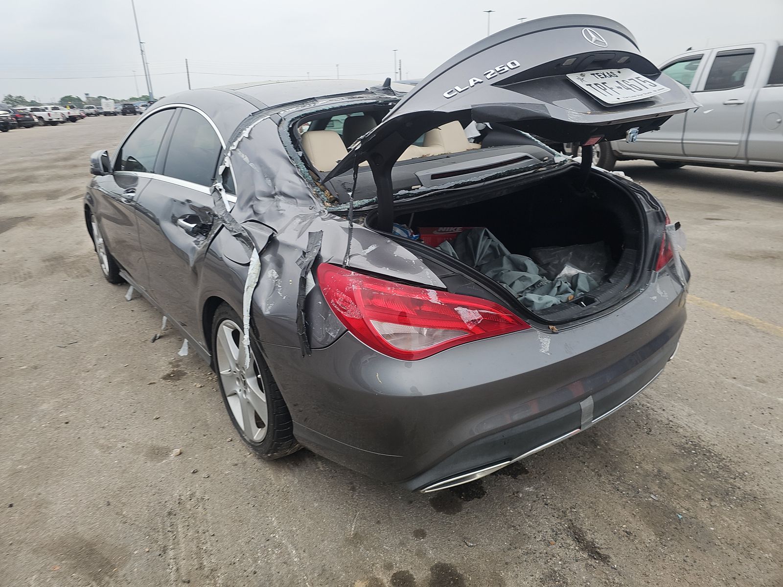 2018 Mercedes-Benz CLA CLA 250 FWD