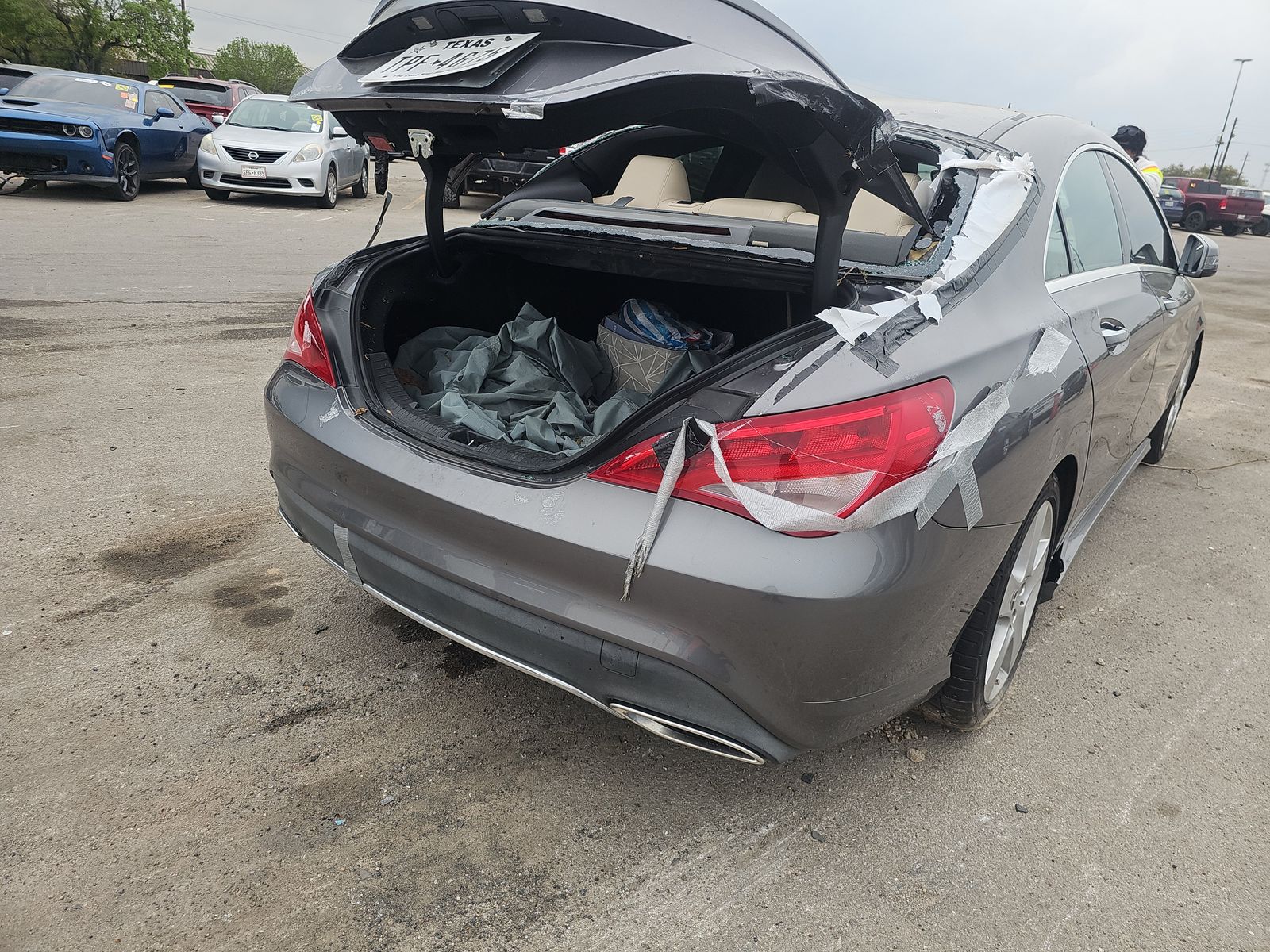 2018 Mercedes-Benz CLA CLA 250 FWD