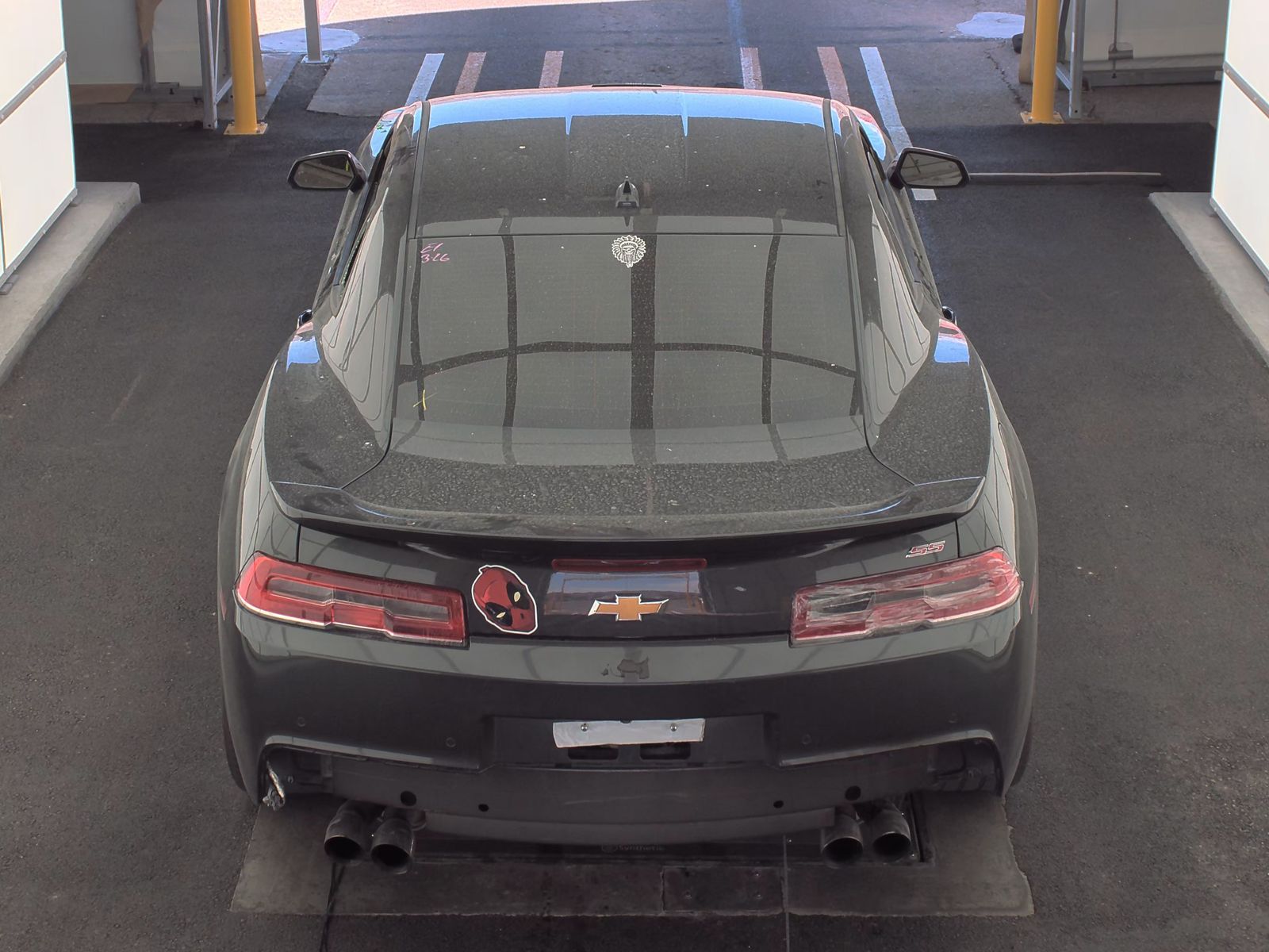 2015 Chevrolet Camaro SS RWD