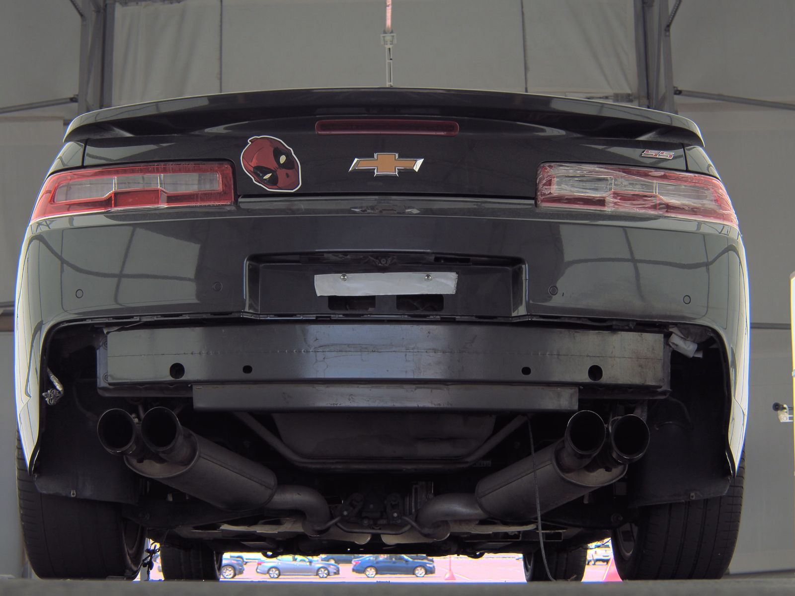 2015 Chevrolet Camaro SS RWD