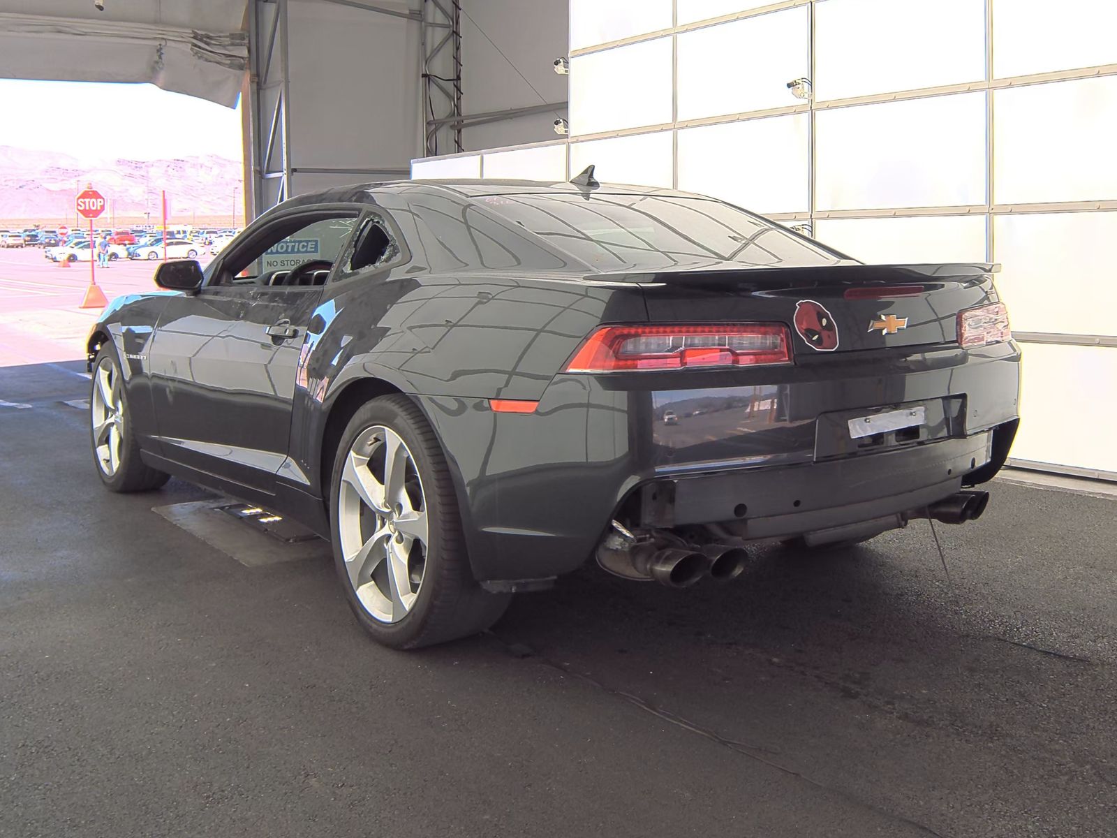 2015 Chevrolet Camaro SS RWD