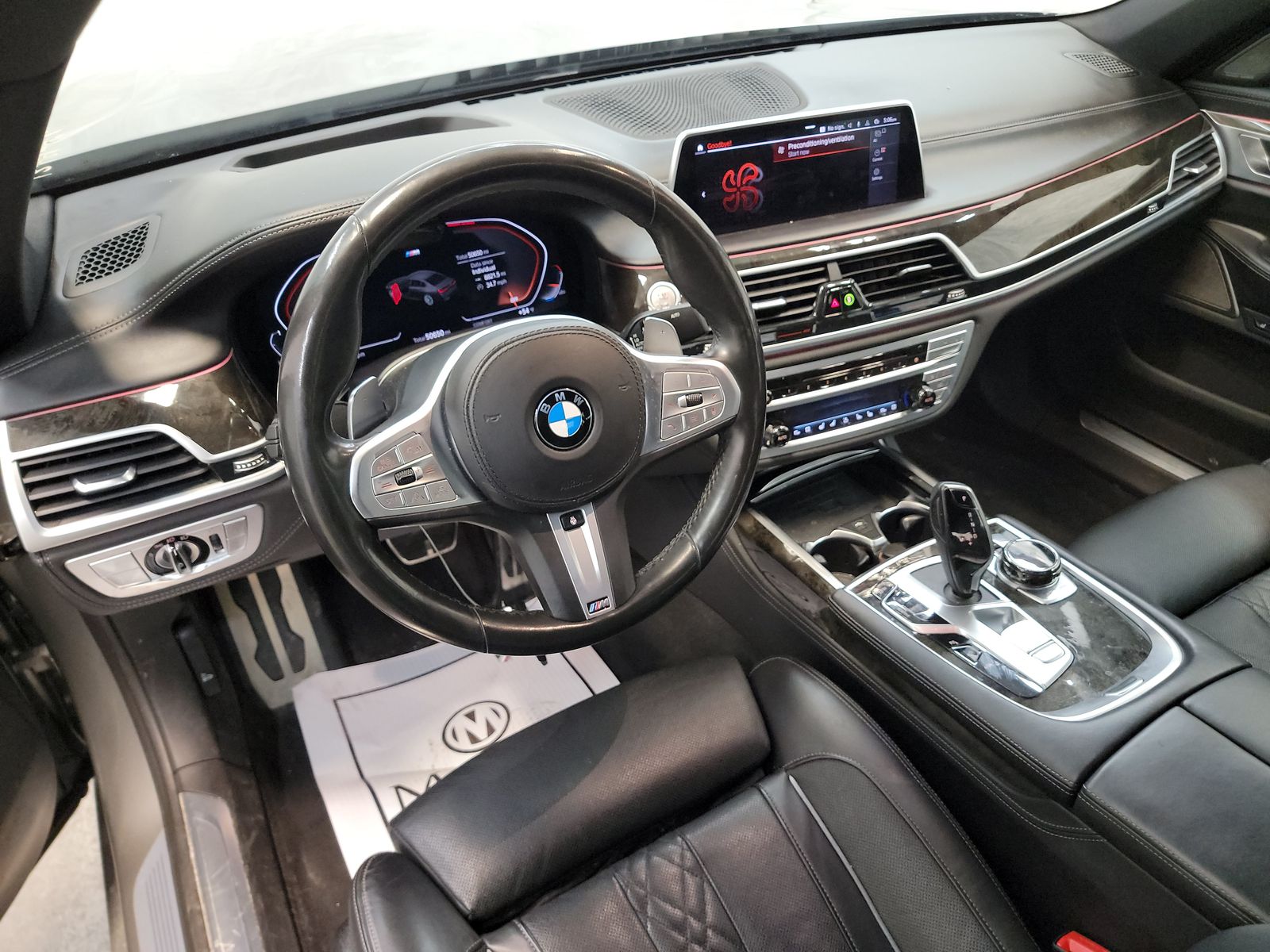 2020 BMW 7 Series 750i xDrive AWD