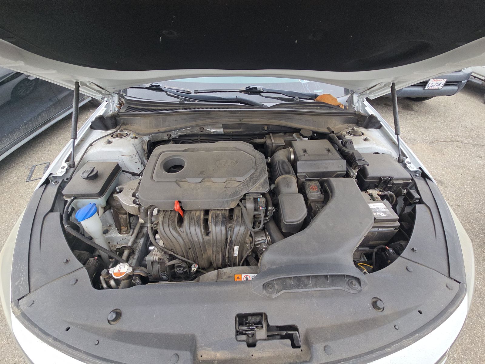2018 Kia Optima S FWD