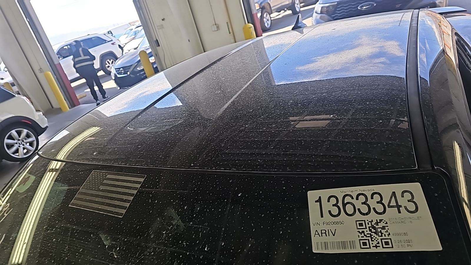 2015 Chevrolet Camaro SS RWD