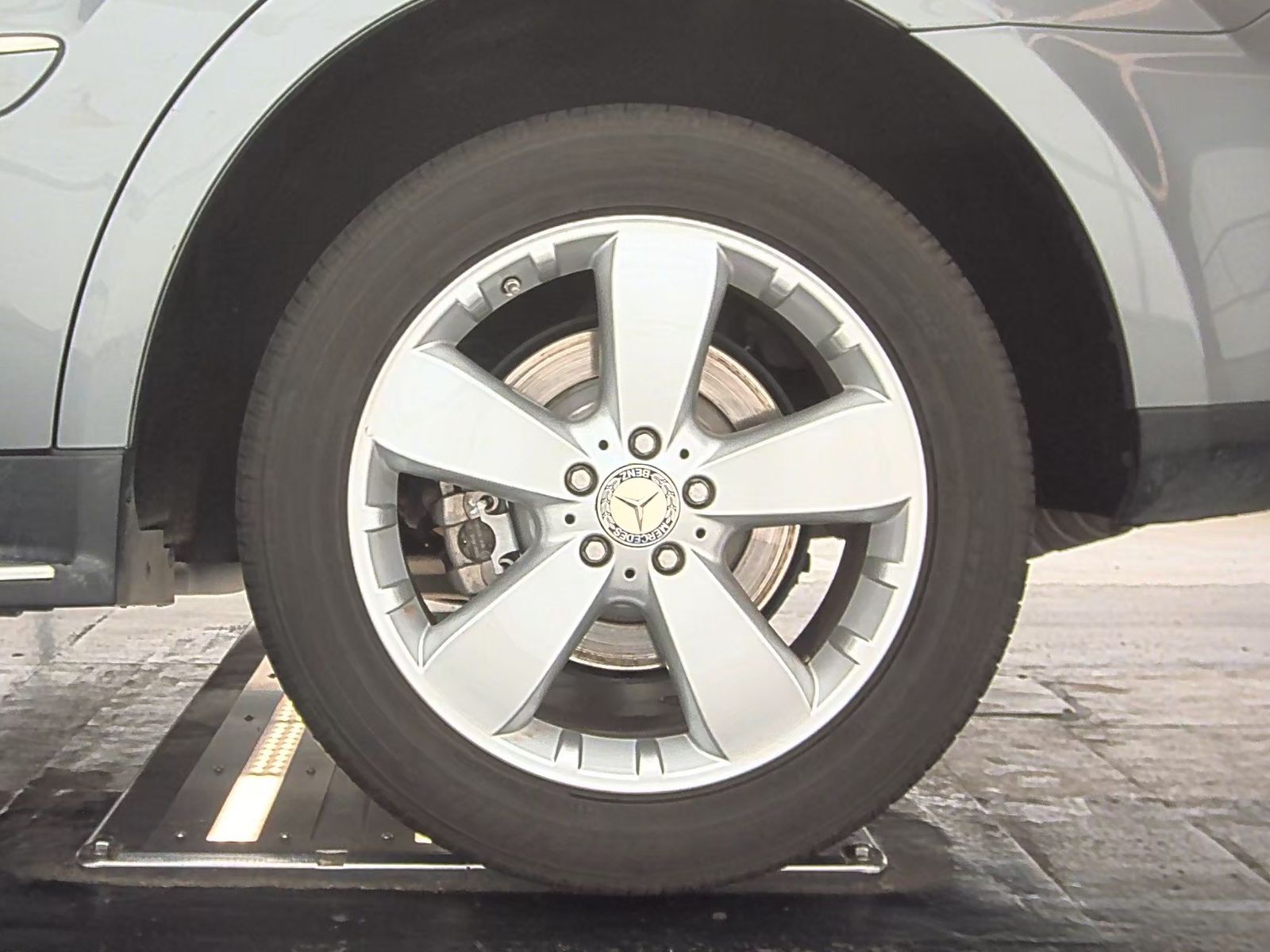 2011 Mercedes-Benz M-Class ML 350 RWD