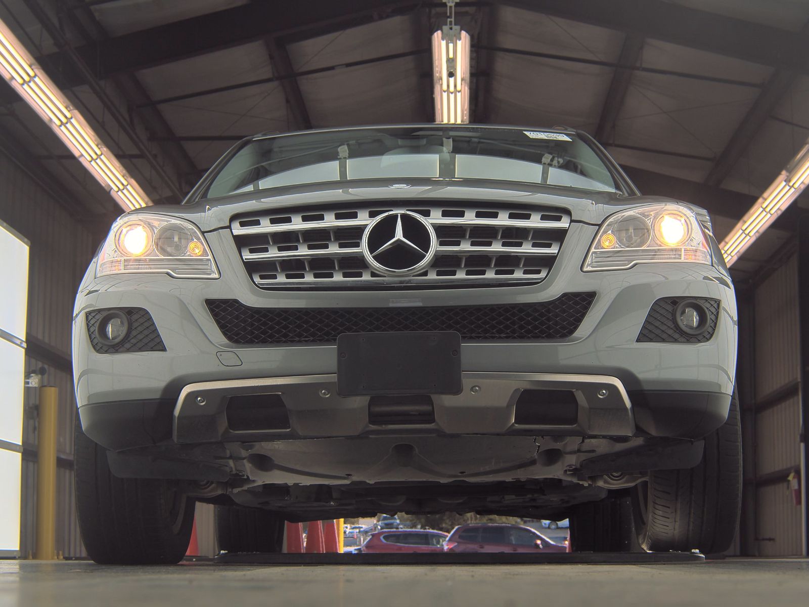 2011 Mercedes-Benz M-Class ML 350 RWD