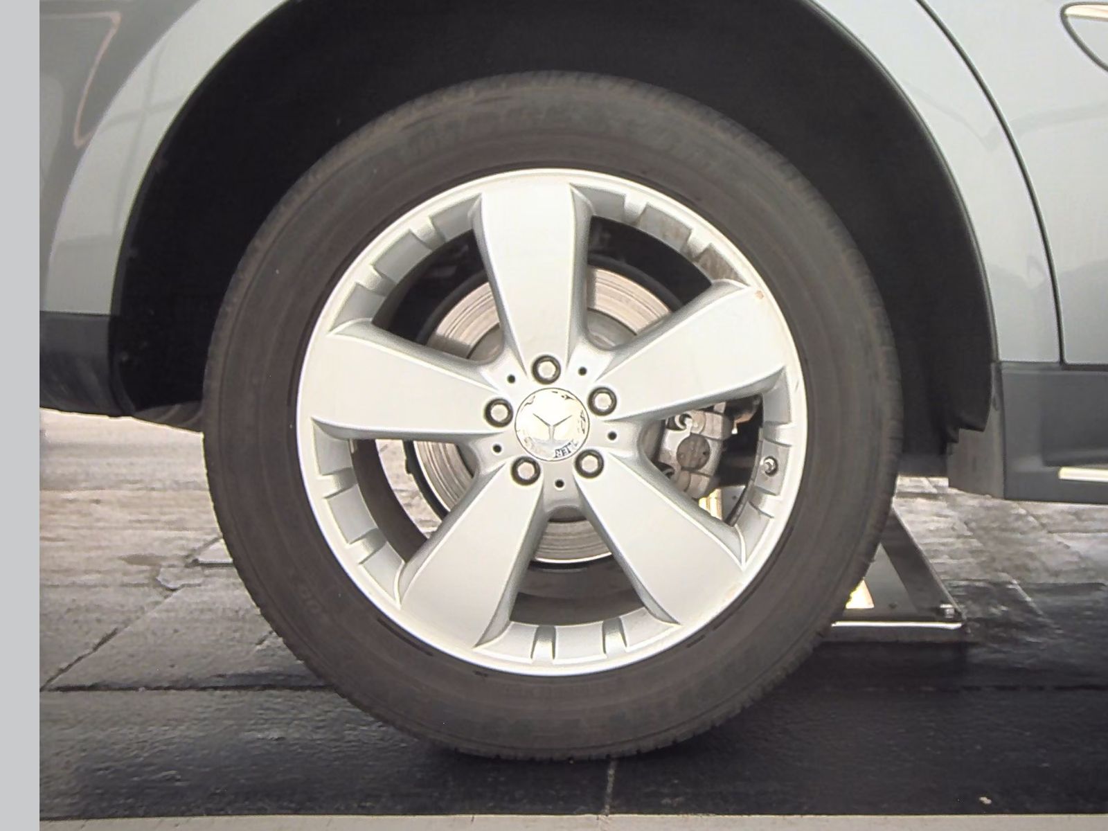 2011 Mercedes-Benz M-Class ML 350 RWD