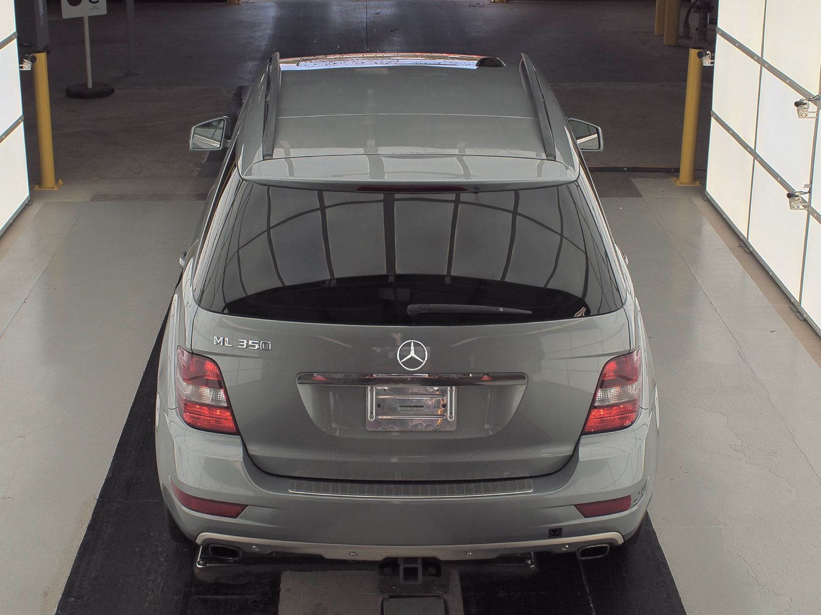 2011 Mercedes-Benz M-Class ML 350 RWD