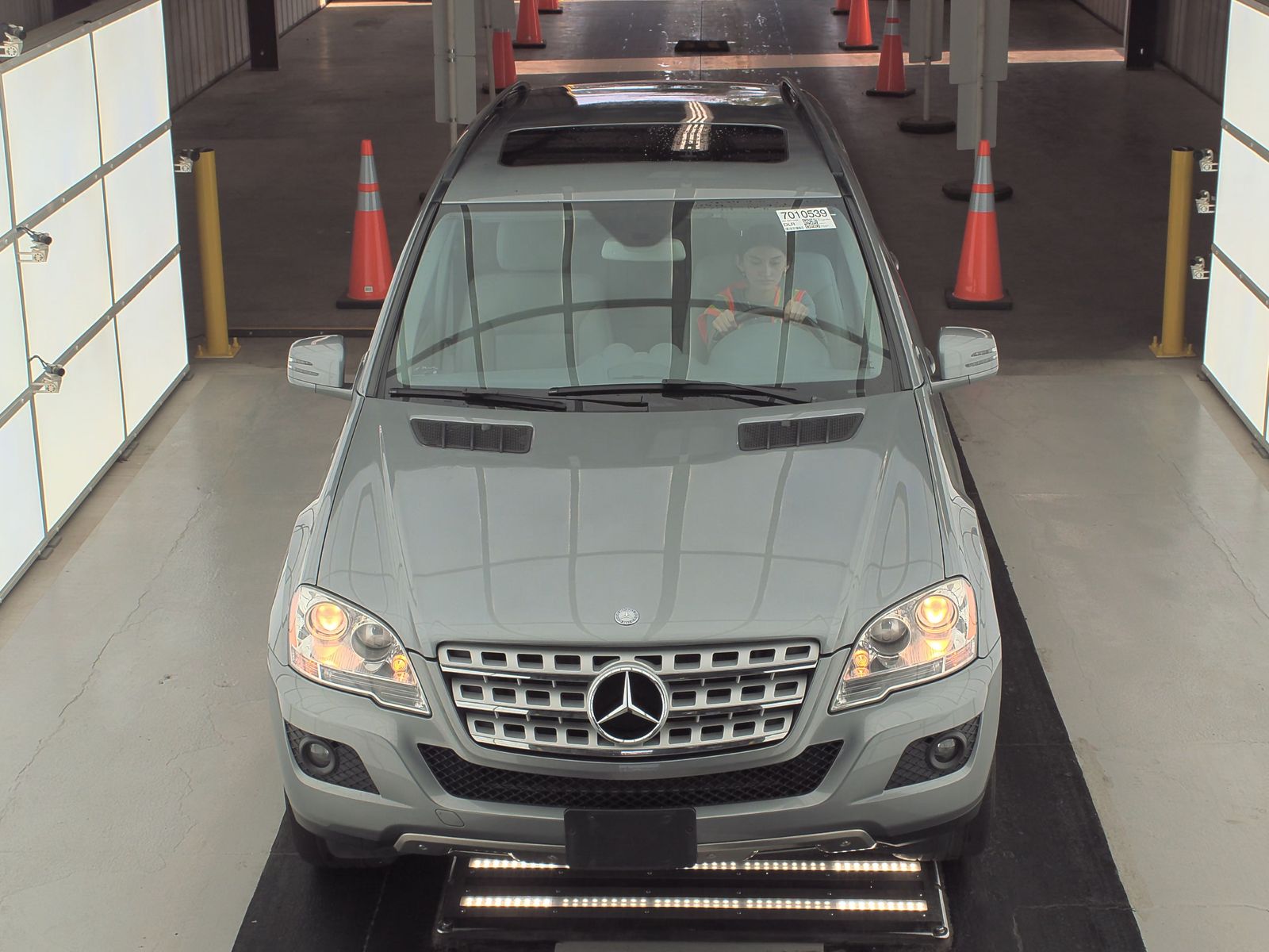 2011 Mercedes-Benz M-Class ML 350 RWD