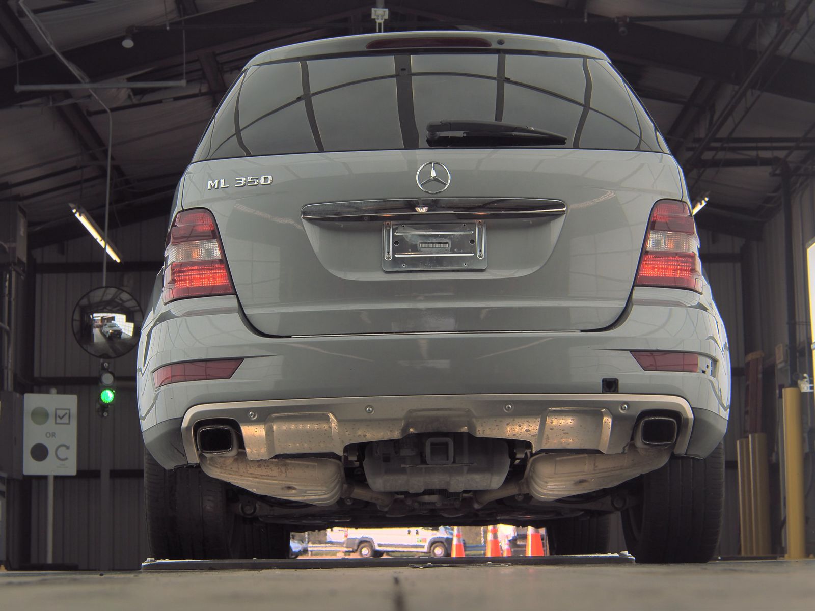 2011 Mercedes-Benz M-Class ML 350 RWD