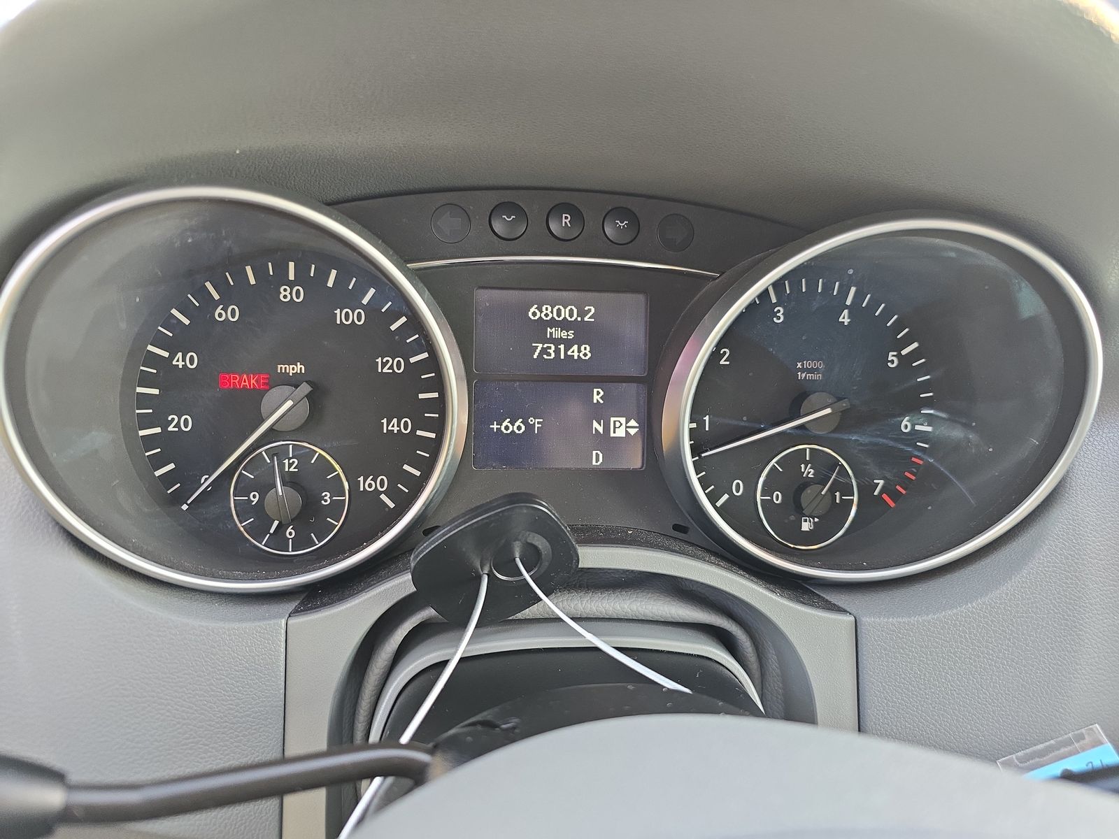 2011 Mercedes-Benz M-Class ML 350 RWD