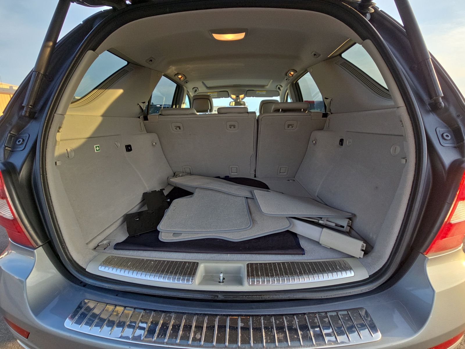 2011 Mercedes-Benz M-Class ML 350 RWD