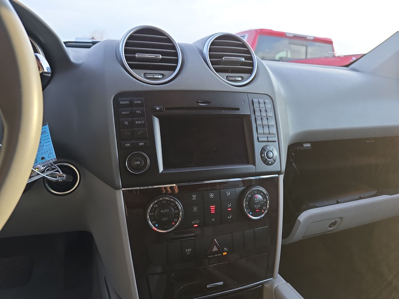 2011 Mercedes-Benz M-Class ML 350 RWD