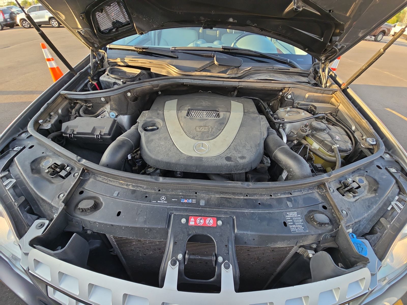 2011 Mercedes-Benz M-Class ML 350 RWD