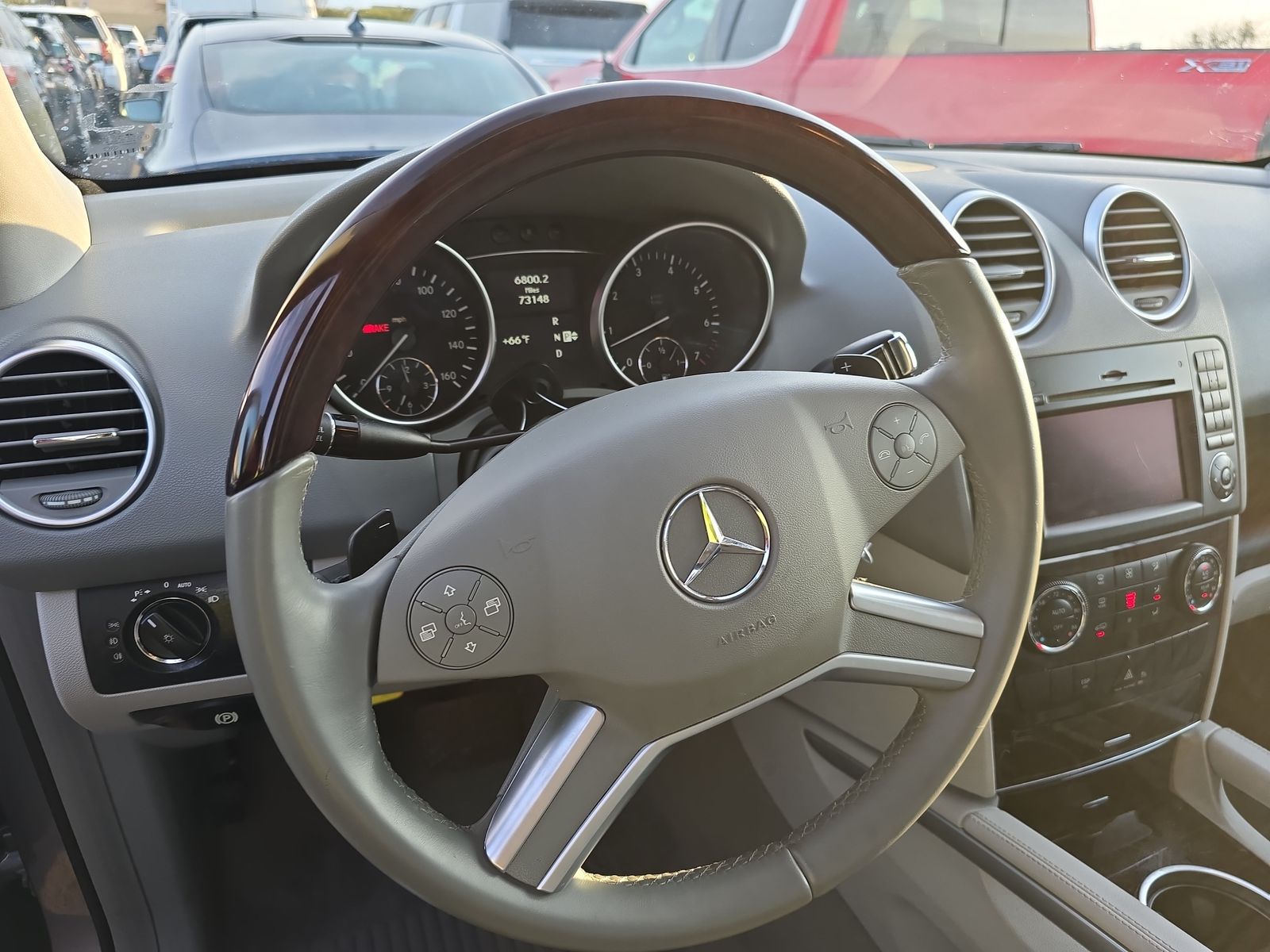 2011 Mercedes-Benz M-Class ML 350 RWD
