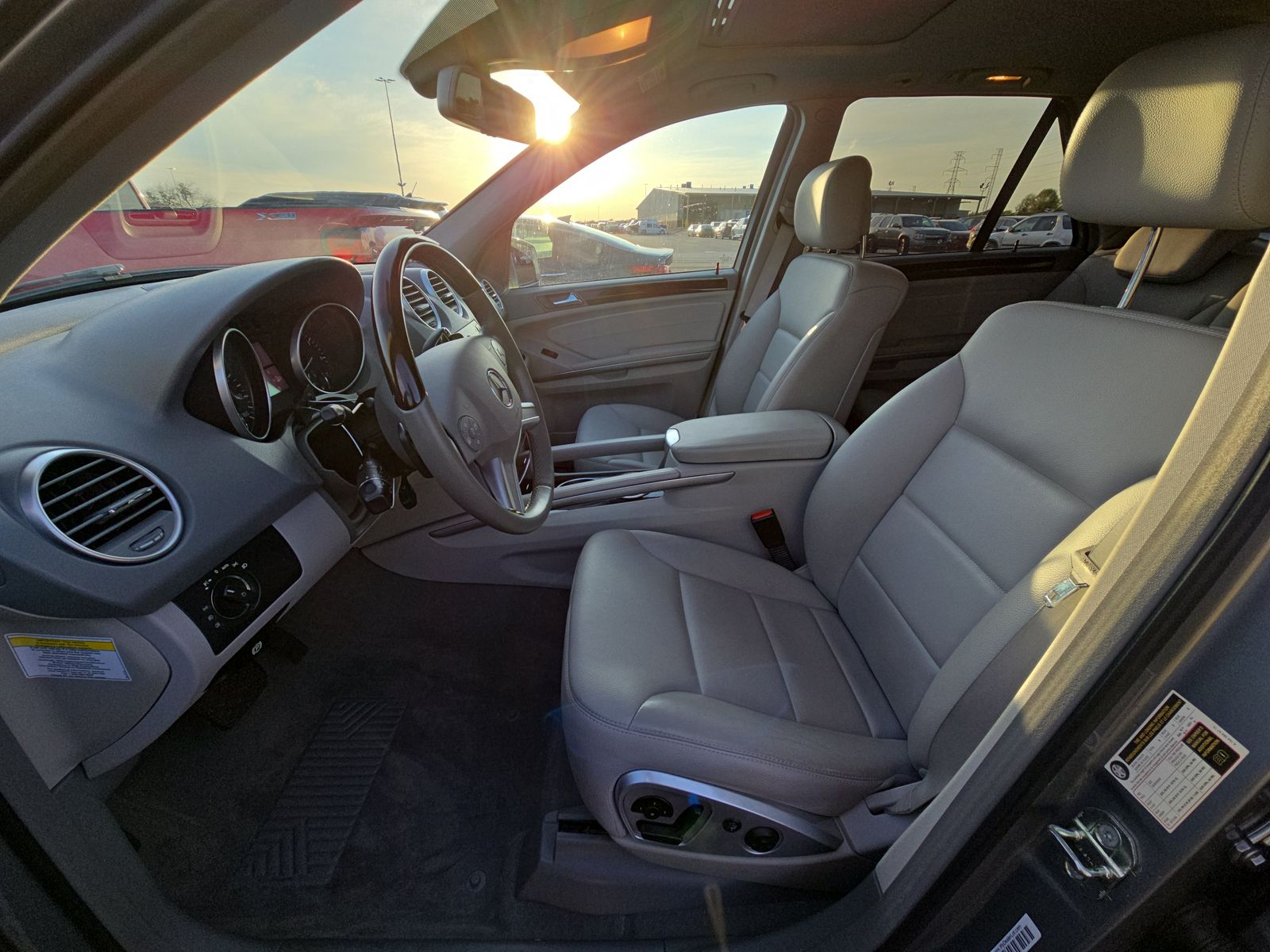 2011 Mercedes-Benz M-Class ML 350 RWD