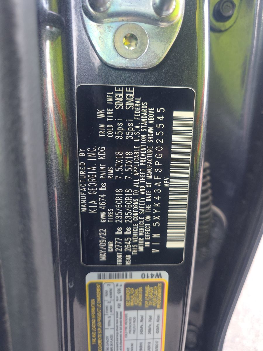 2023 Kia Sportage SX FWD
