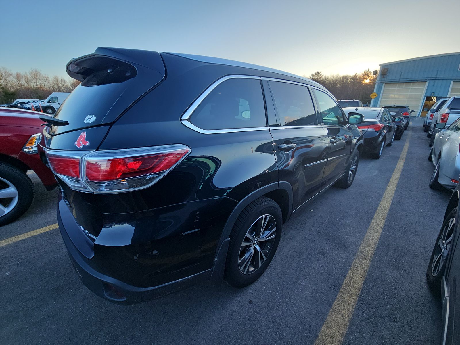 2016 Toyota Highlander XLE AWD