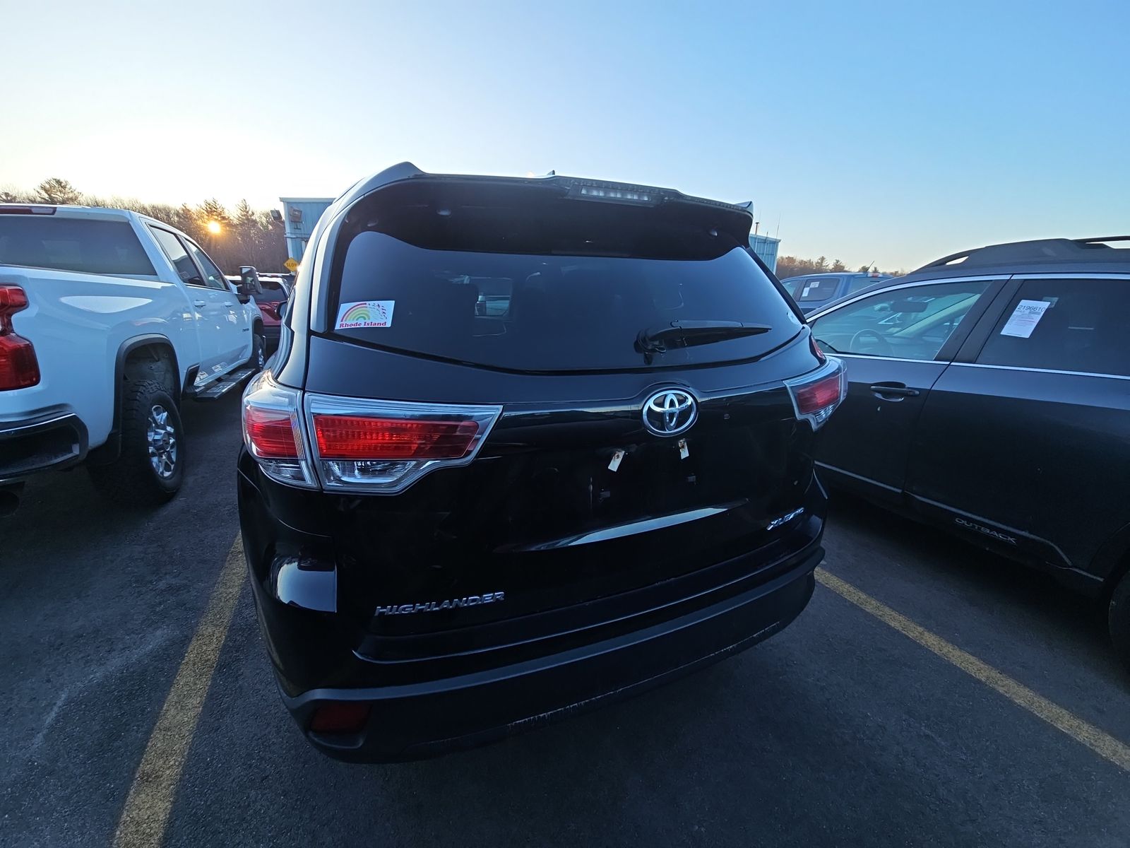 2016 Toyota Highlander XLE AWD