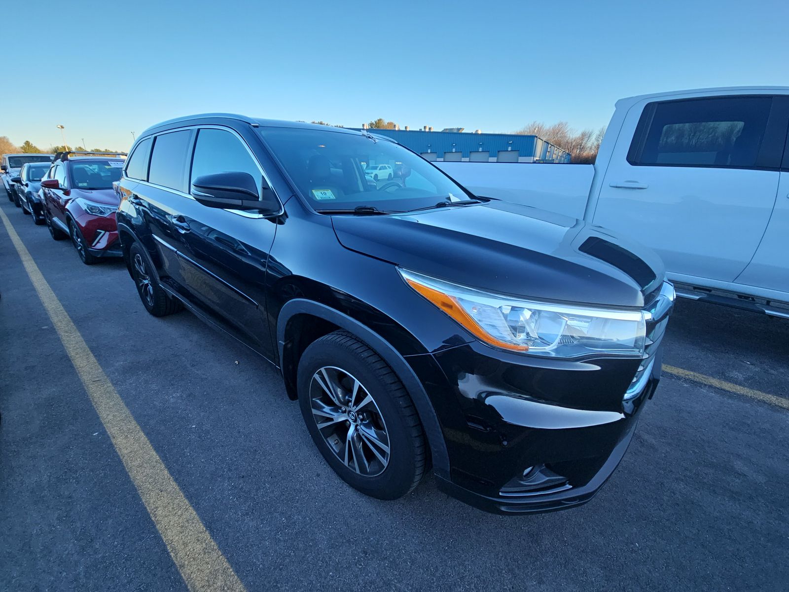 2016 Toyota Highlander XLE AWD