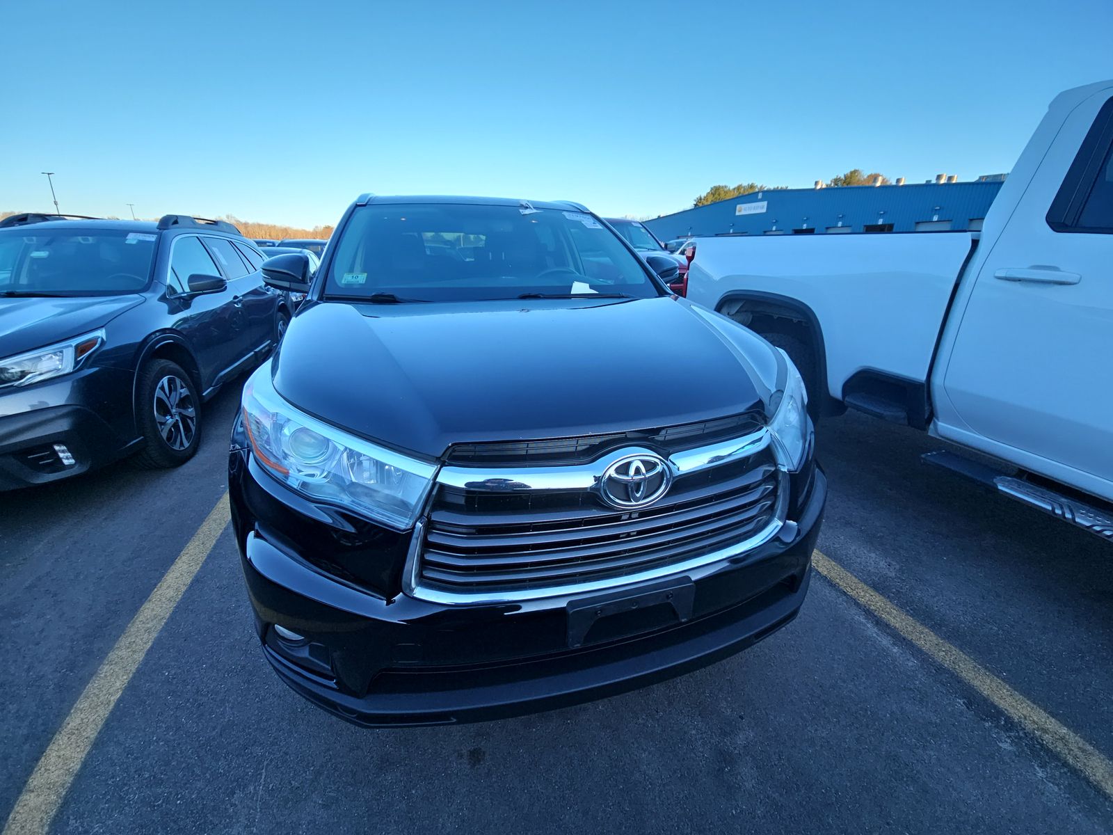 2016 Toyota Highlander XLE AWD