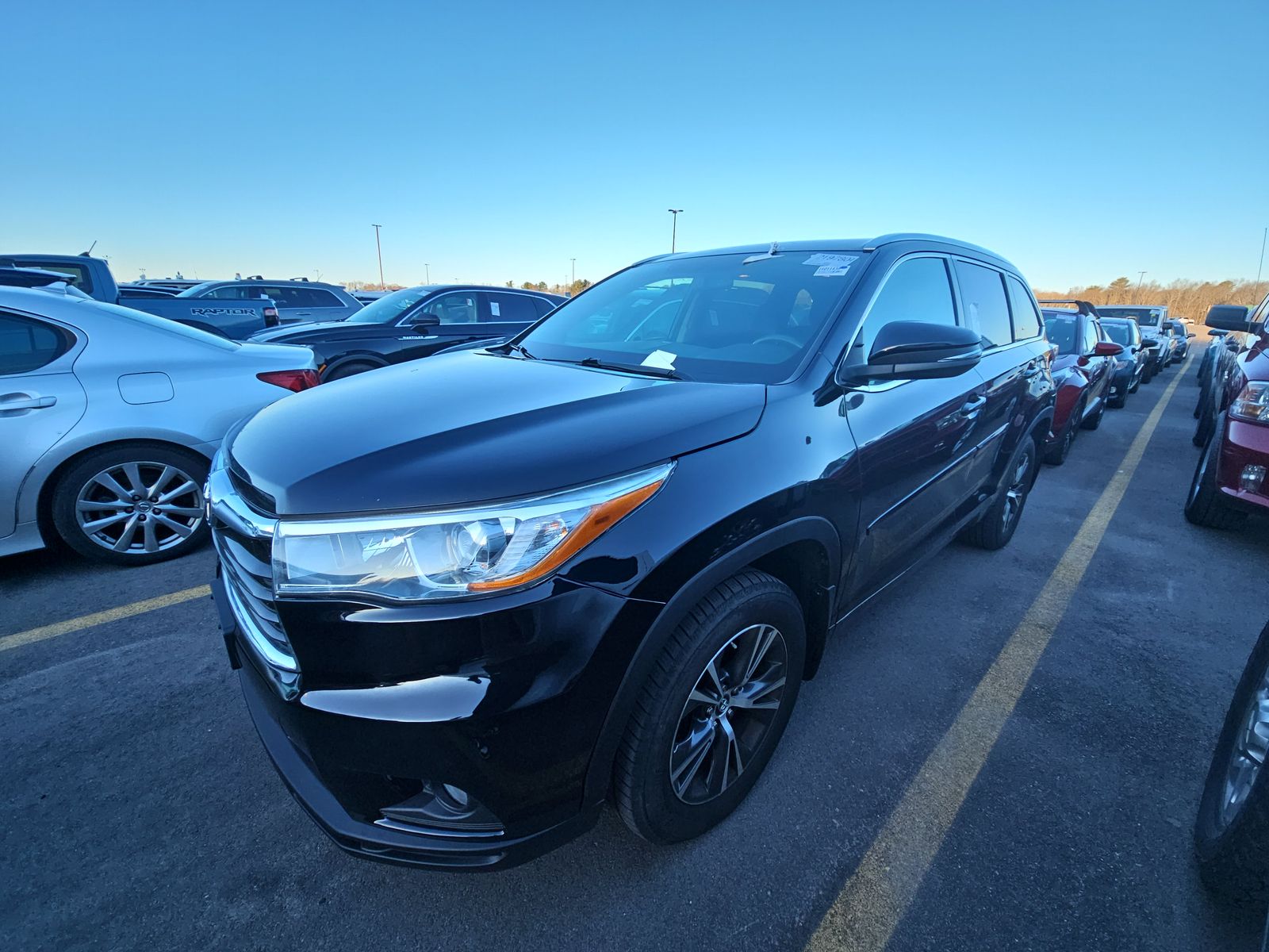 2016 Toyota Highlander XLE AWD