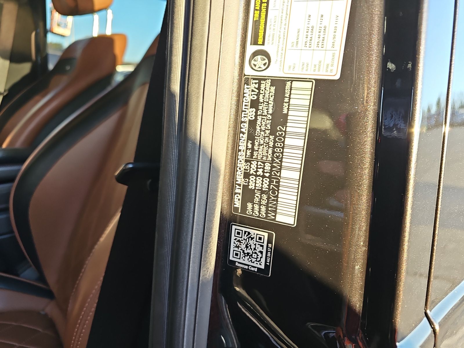 2021 Mercedes-Benz G-Class AMG G 63 AWD